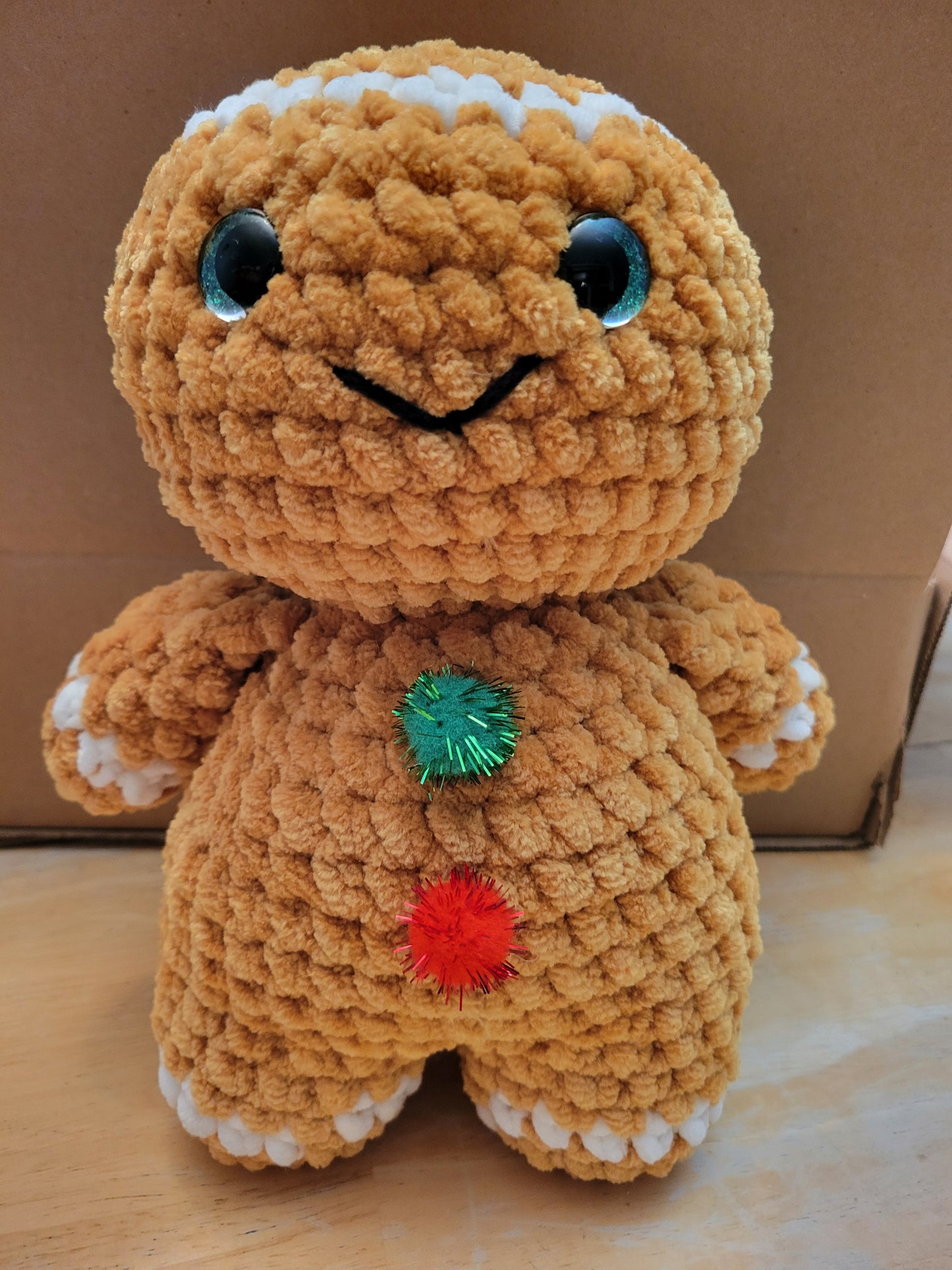 Gingerbread person plushy