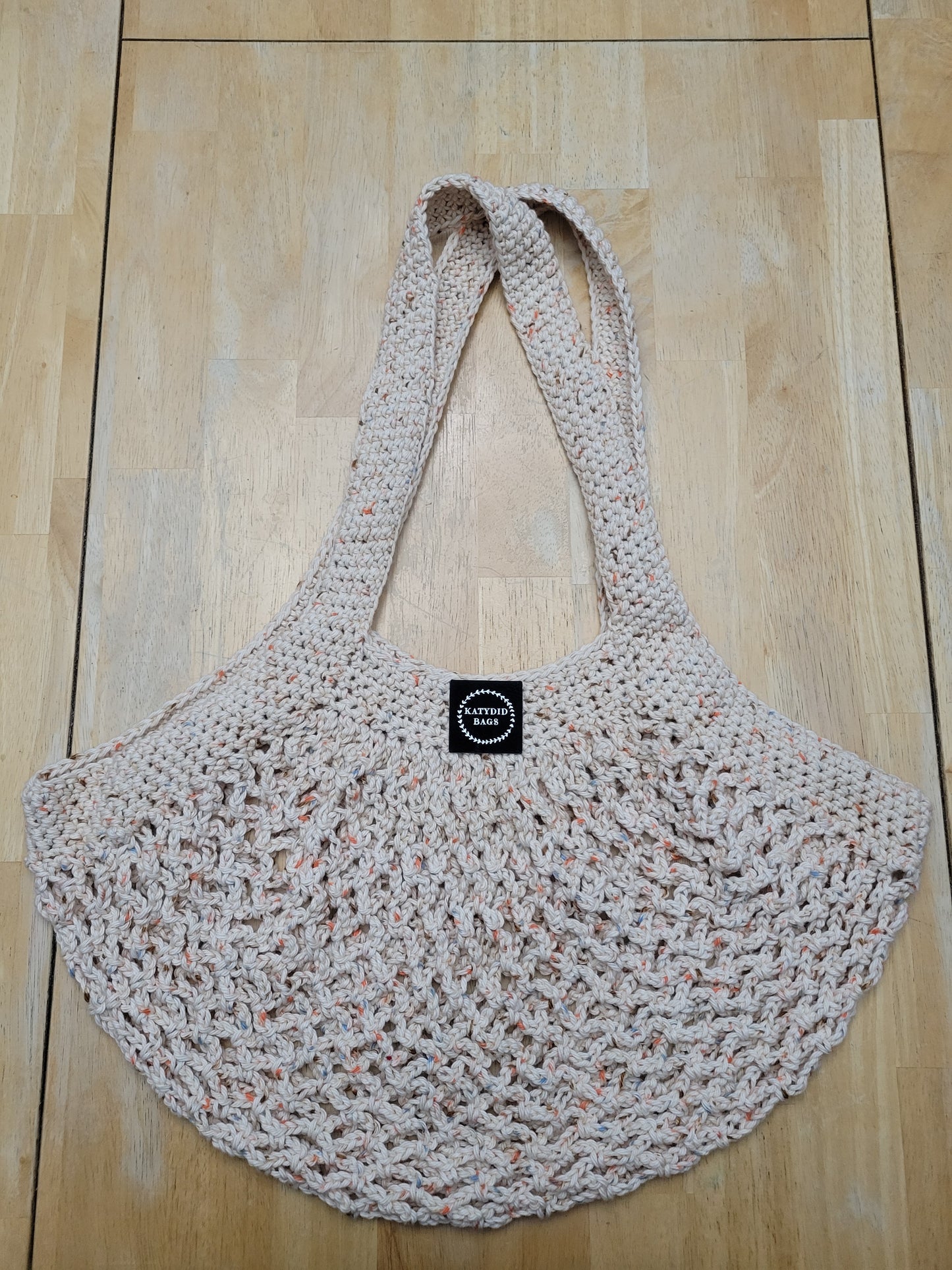 Crocheted Mash Market Bag
