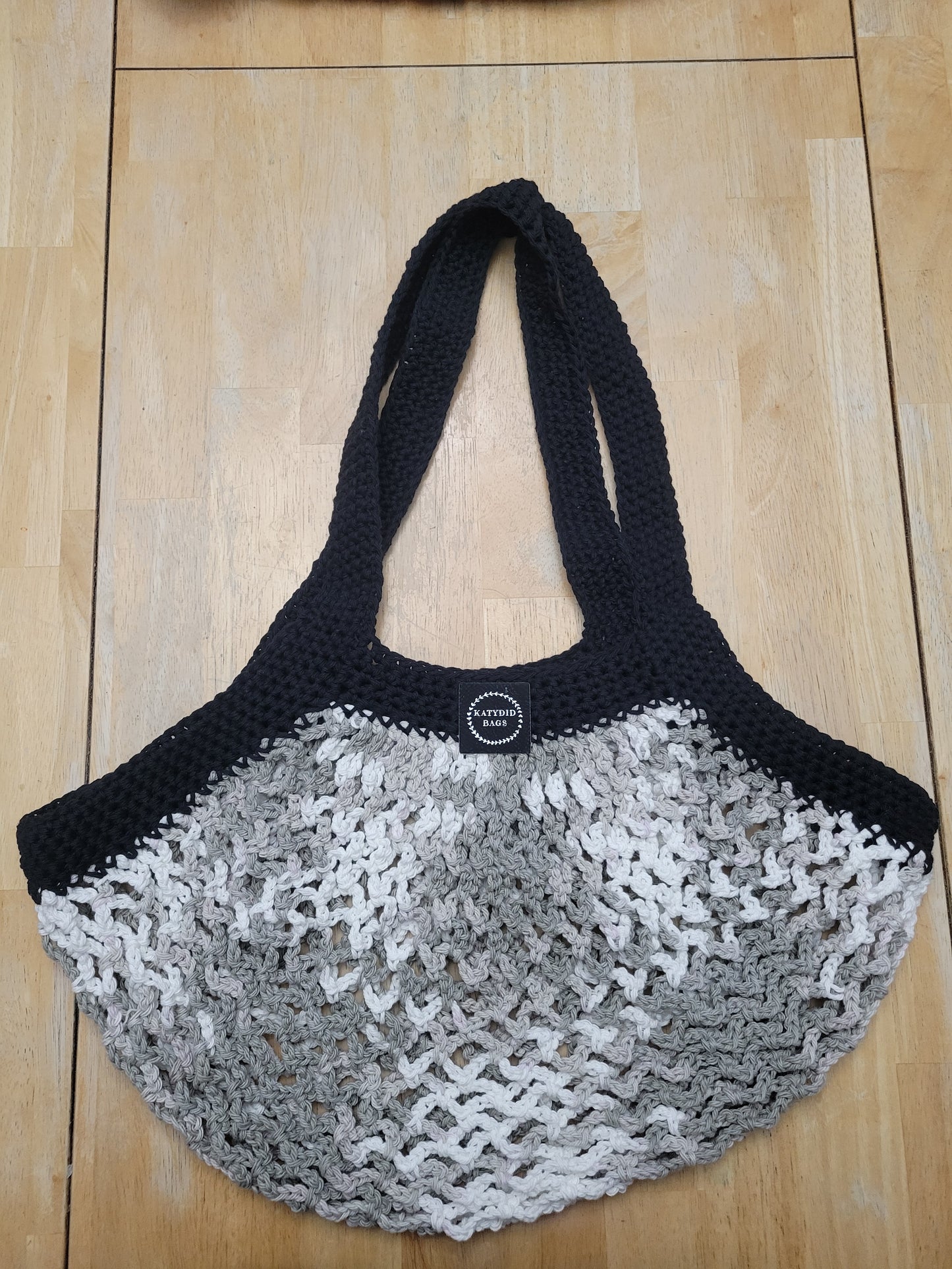 Crocheted Mash Market Bag