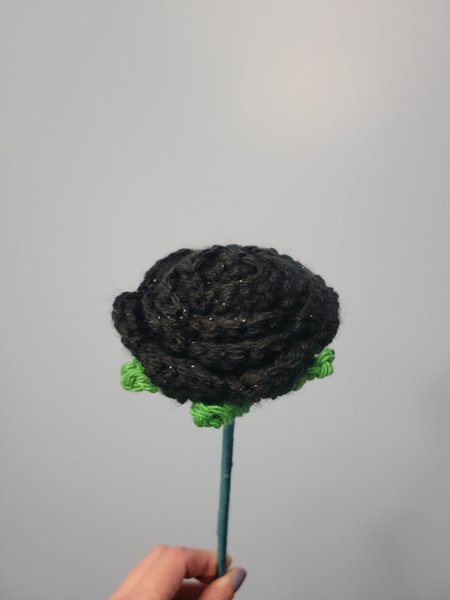 Crocheted Roses