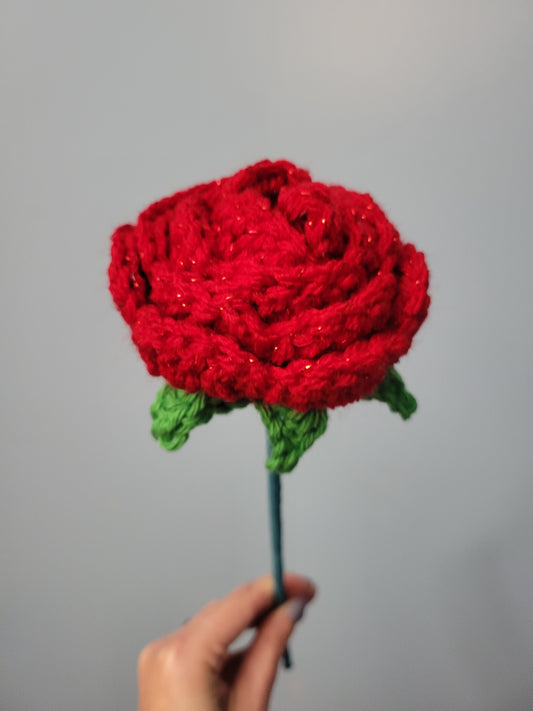 Crocheted Roses