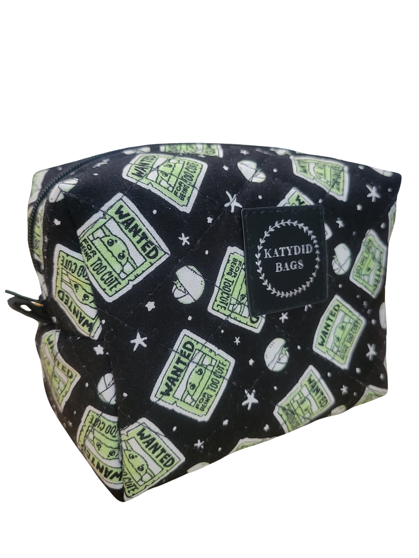 Makeup boxy pouches
