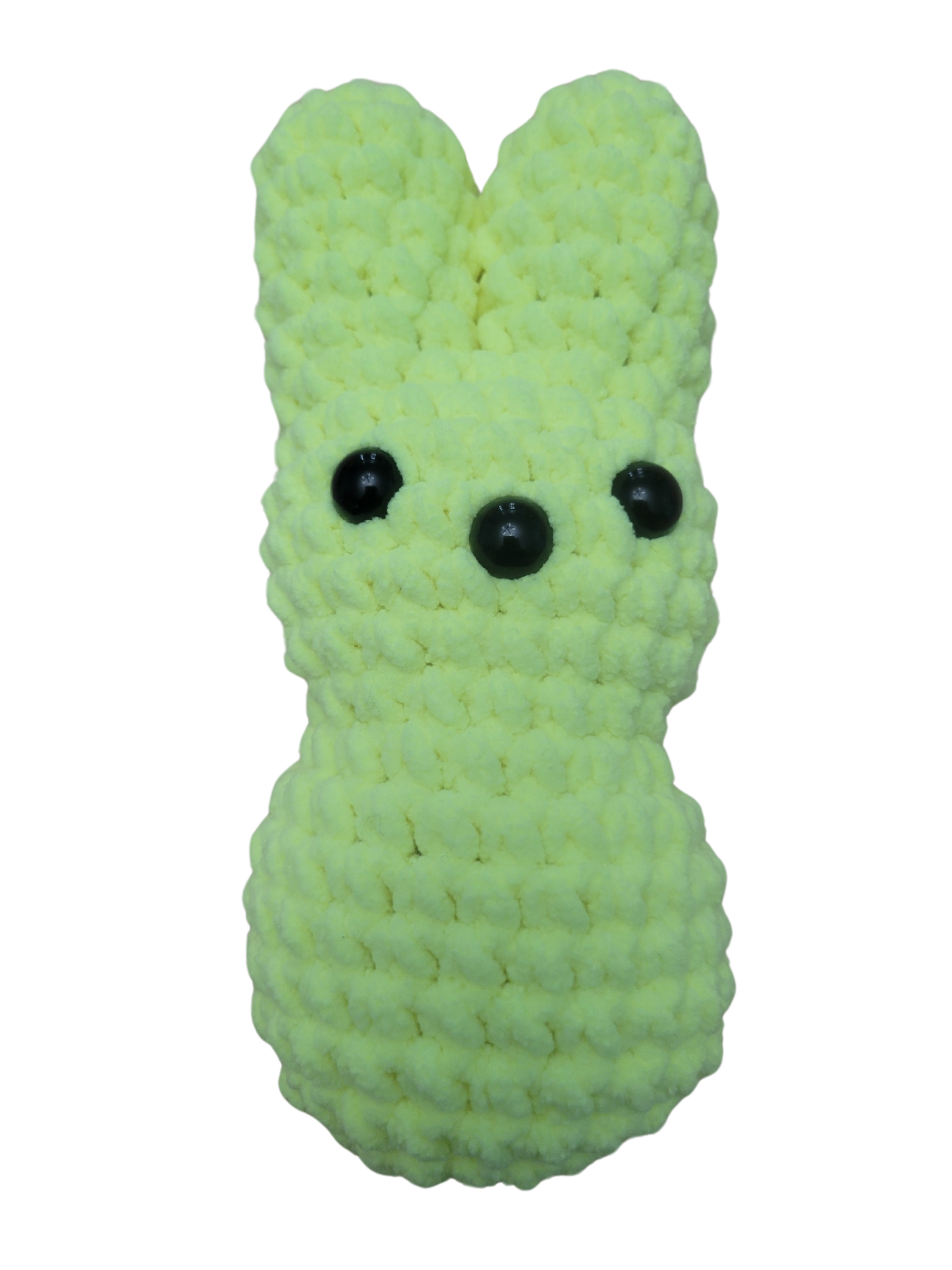Crocheted Peeps plushies
