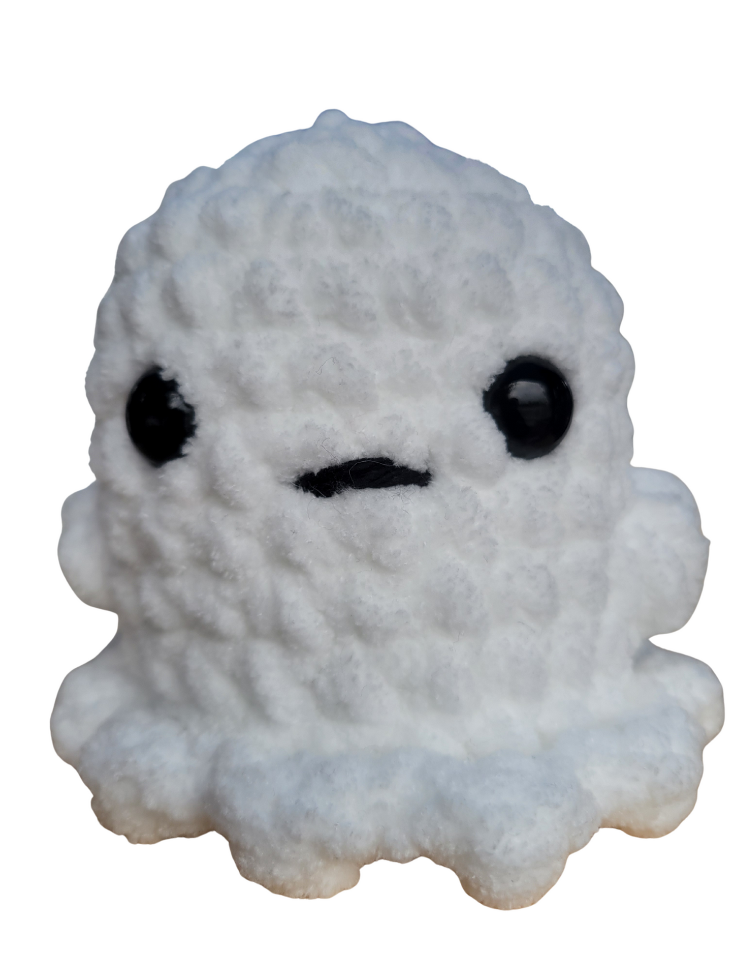 Crocheted ghost