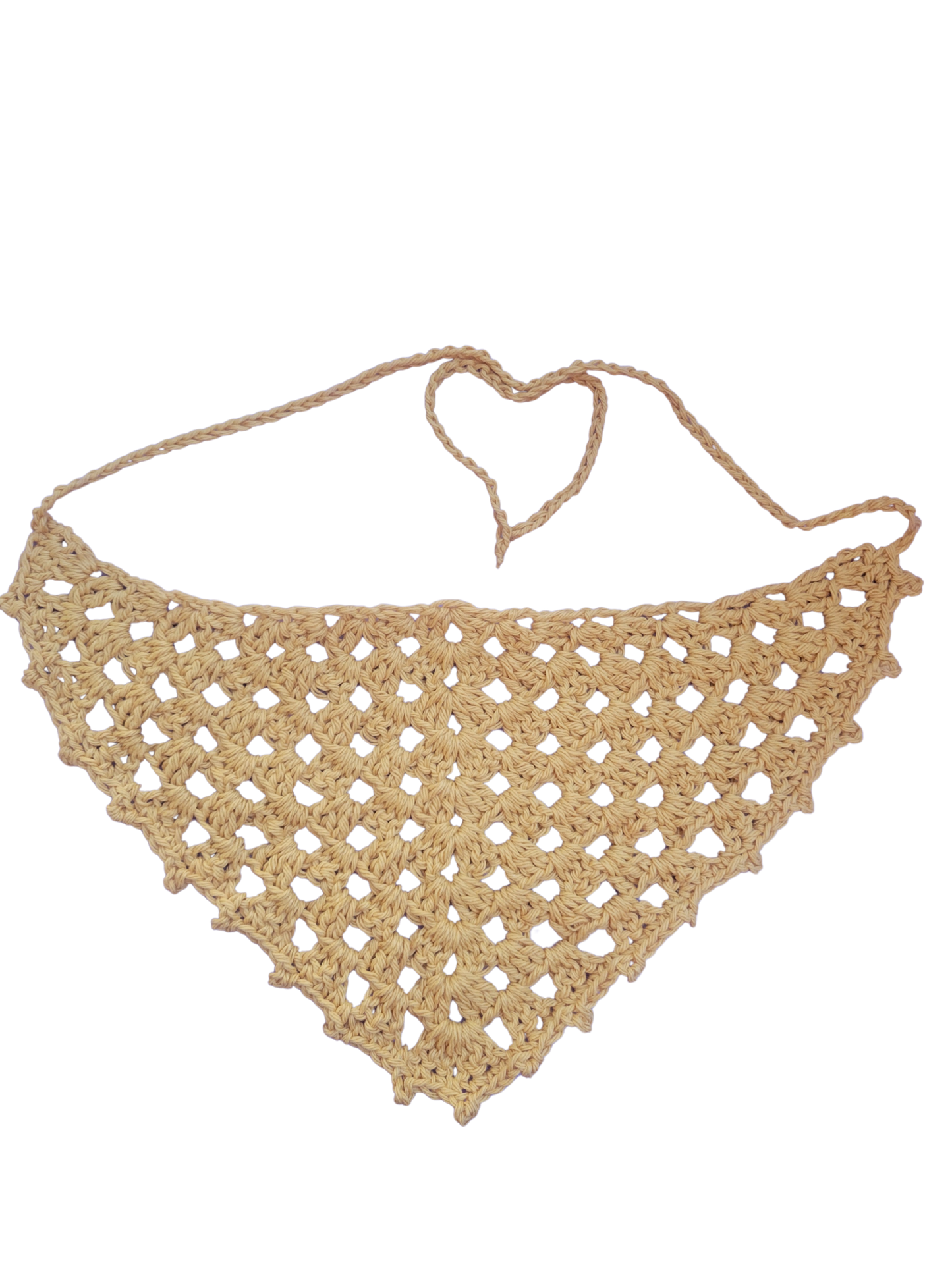 Crocheted Bandana