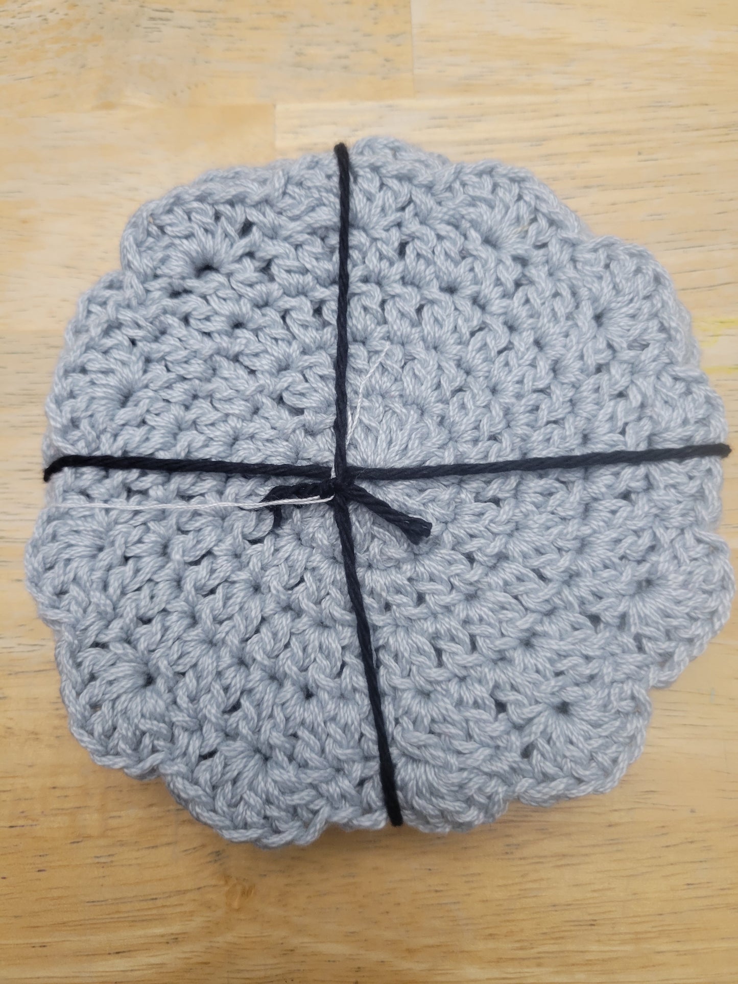 Crocheted coaster sets (4 per set)