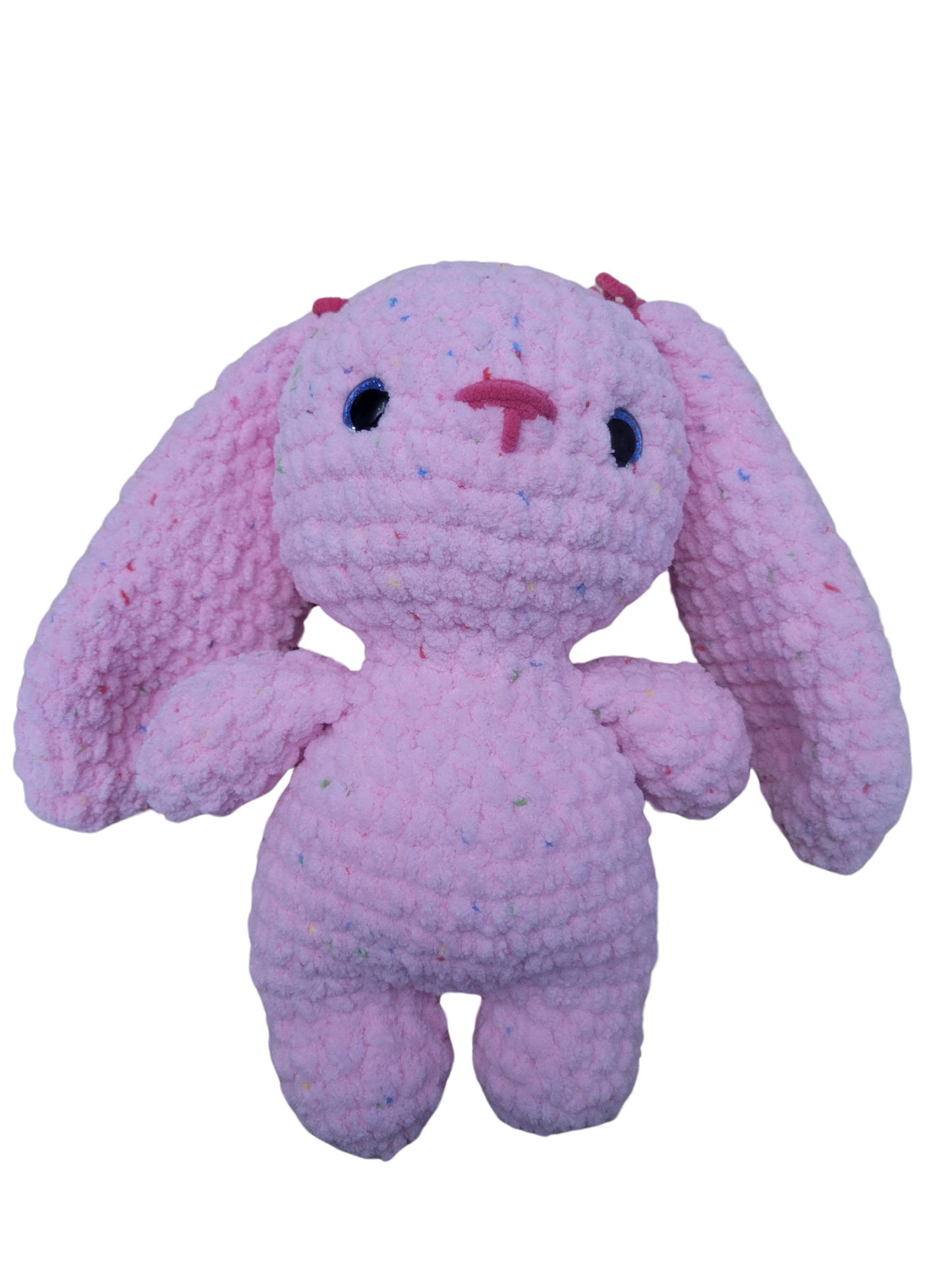 Crocheted Bunny plushy
