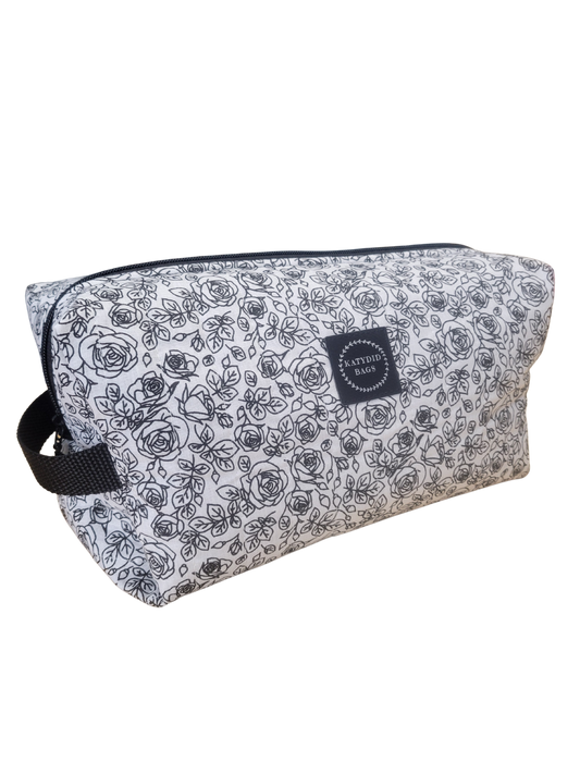 Makeup/toiletry travel pouches