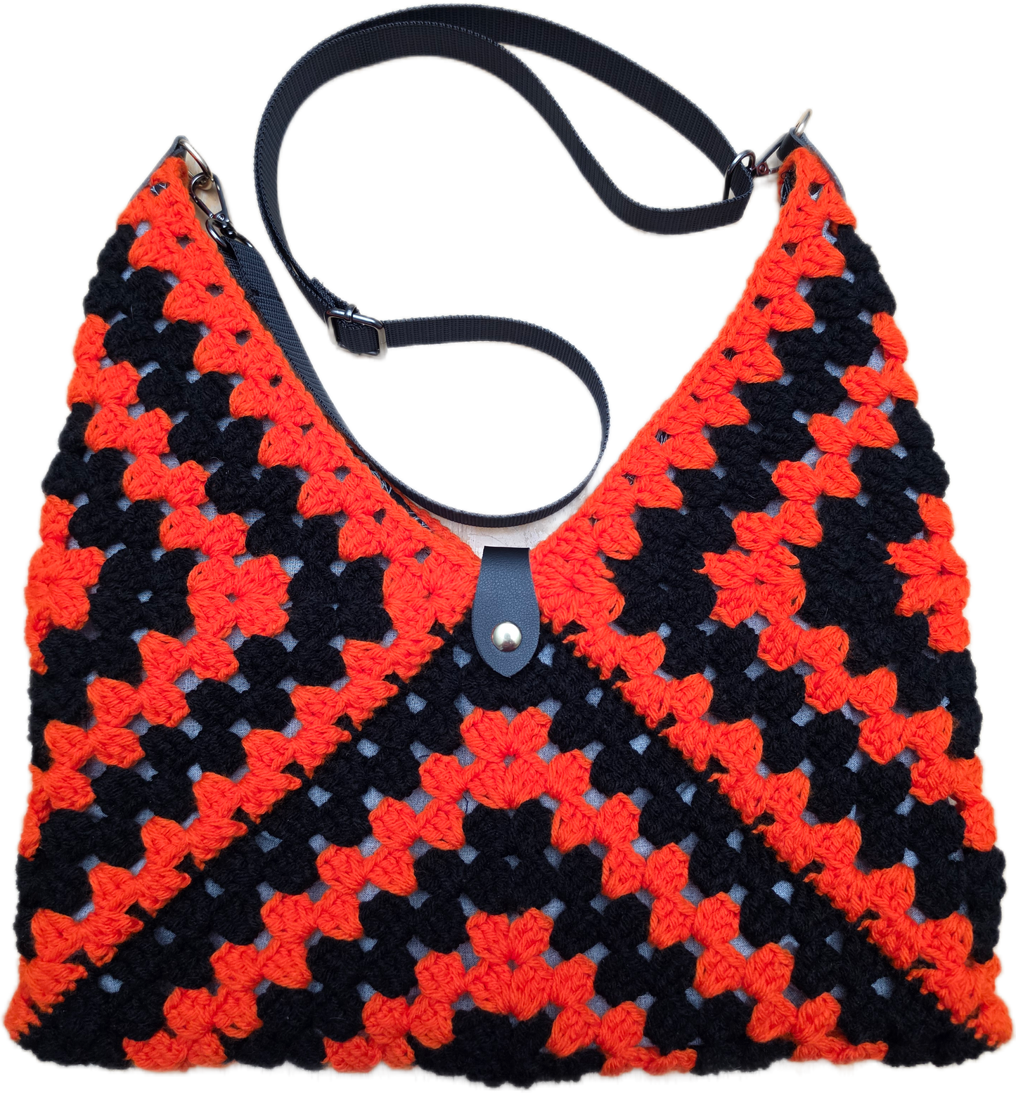 Crocheted Granny stitch Bag