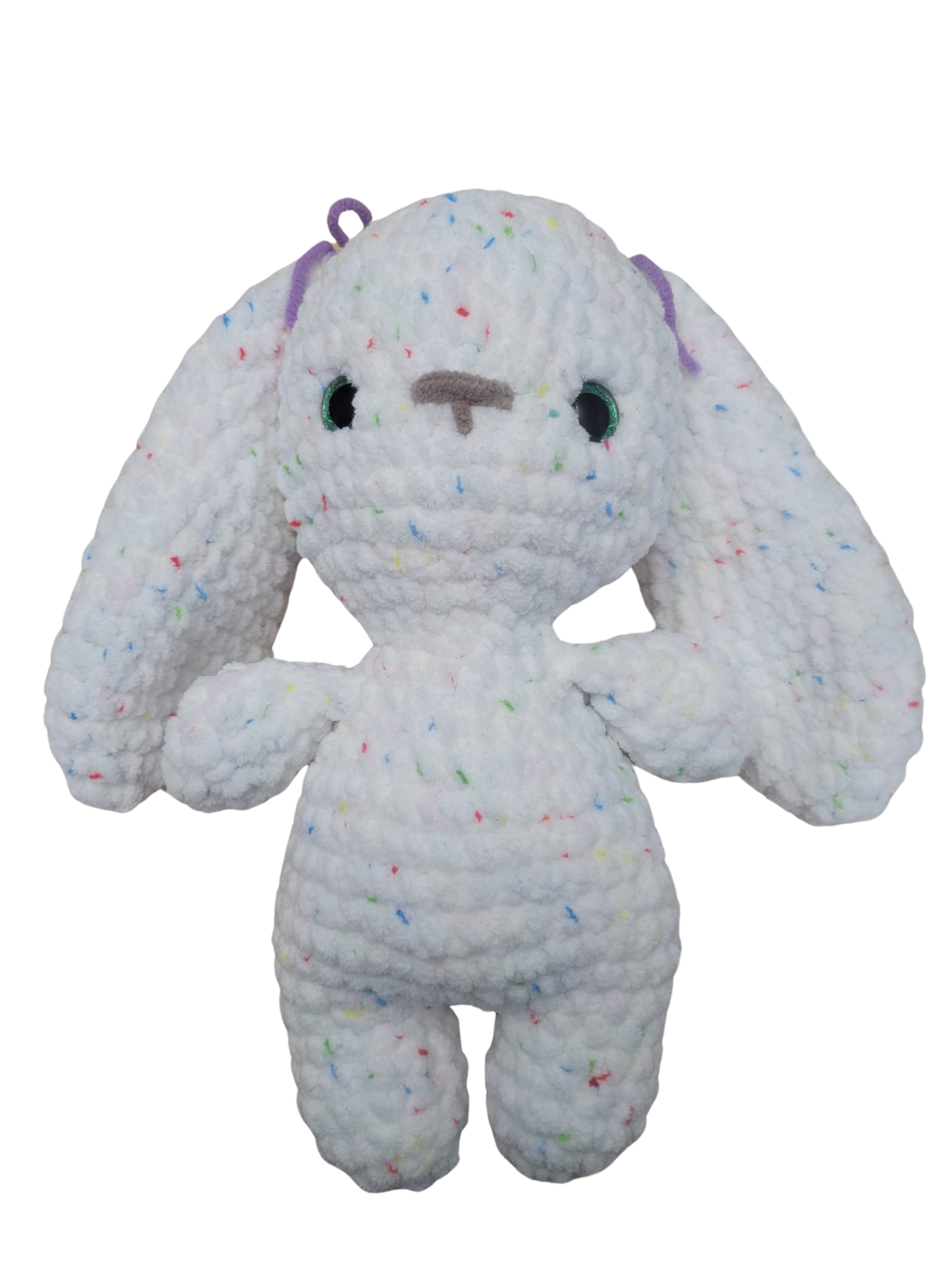 Crocheted Bunny plushy