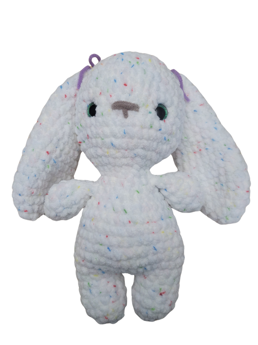 Crocheted Bunny plushy