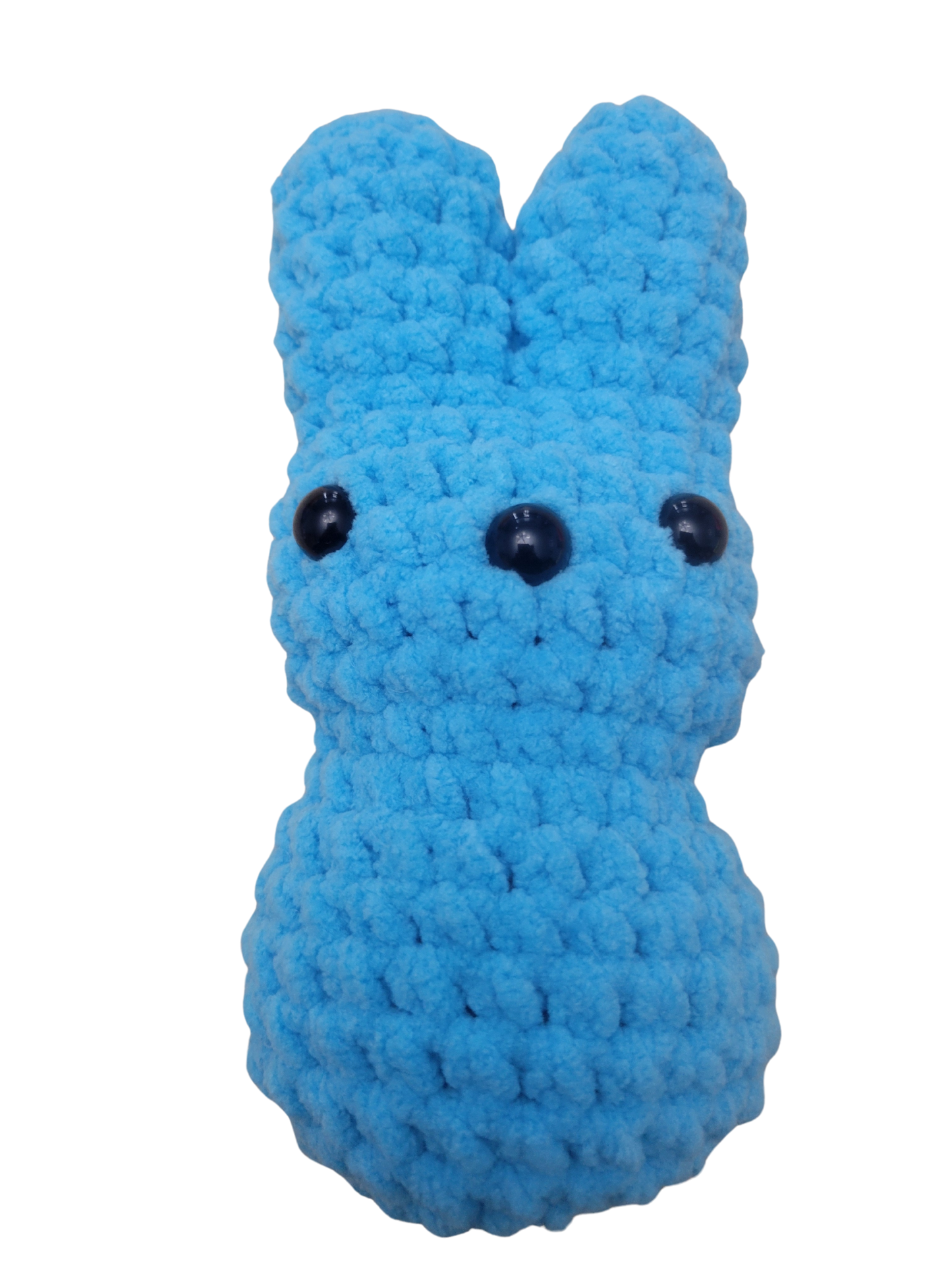 Crocheted Peeps plushies
