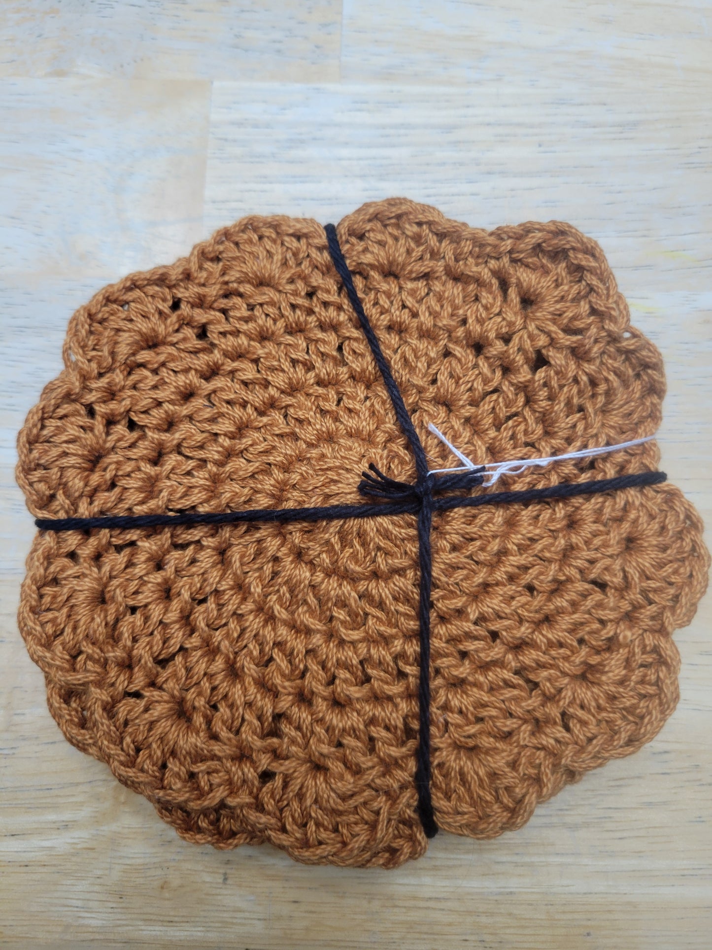 Crocheted coaster sets (4 per set)