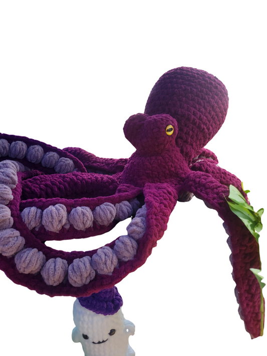 Crocheted Octopus