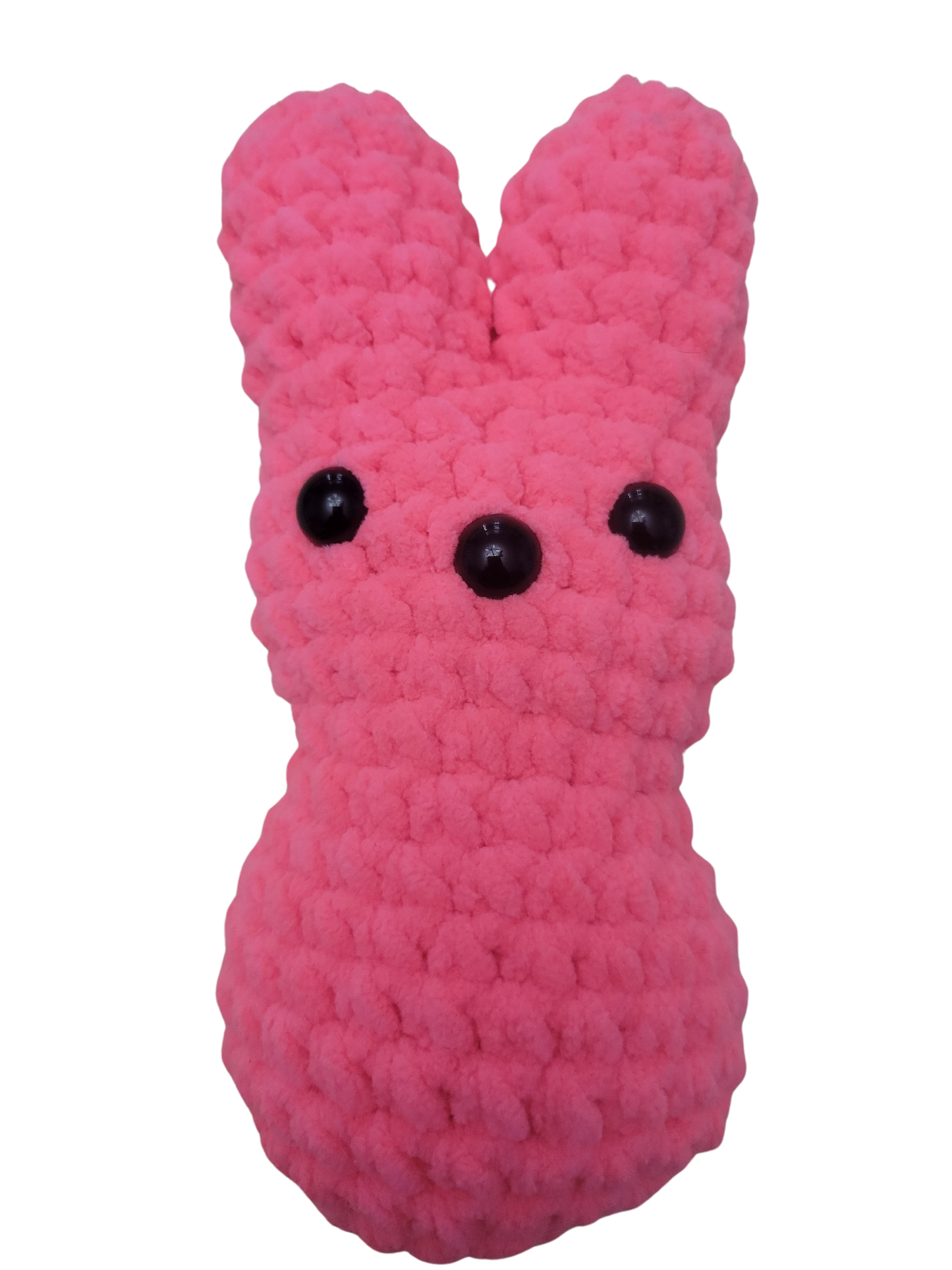 Crocheted Peeps plushies