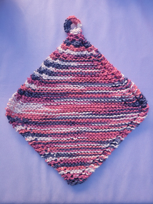 Crocheted hand towels