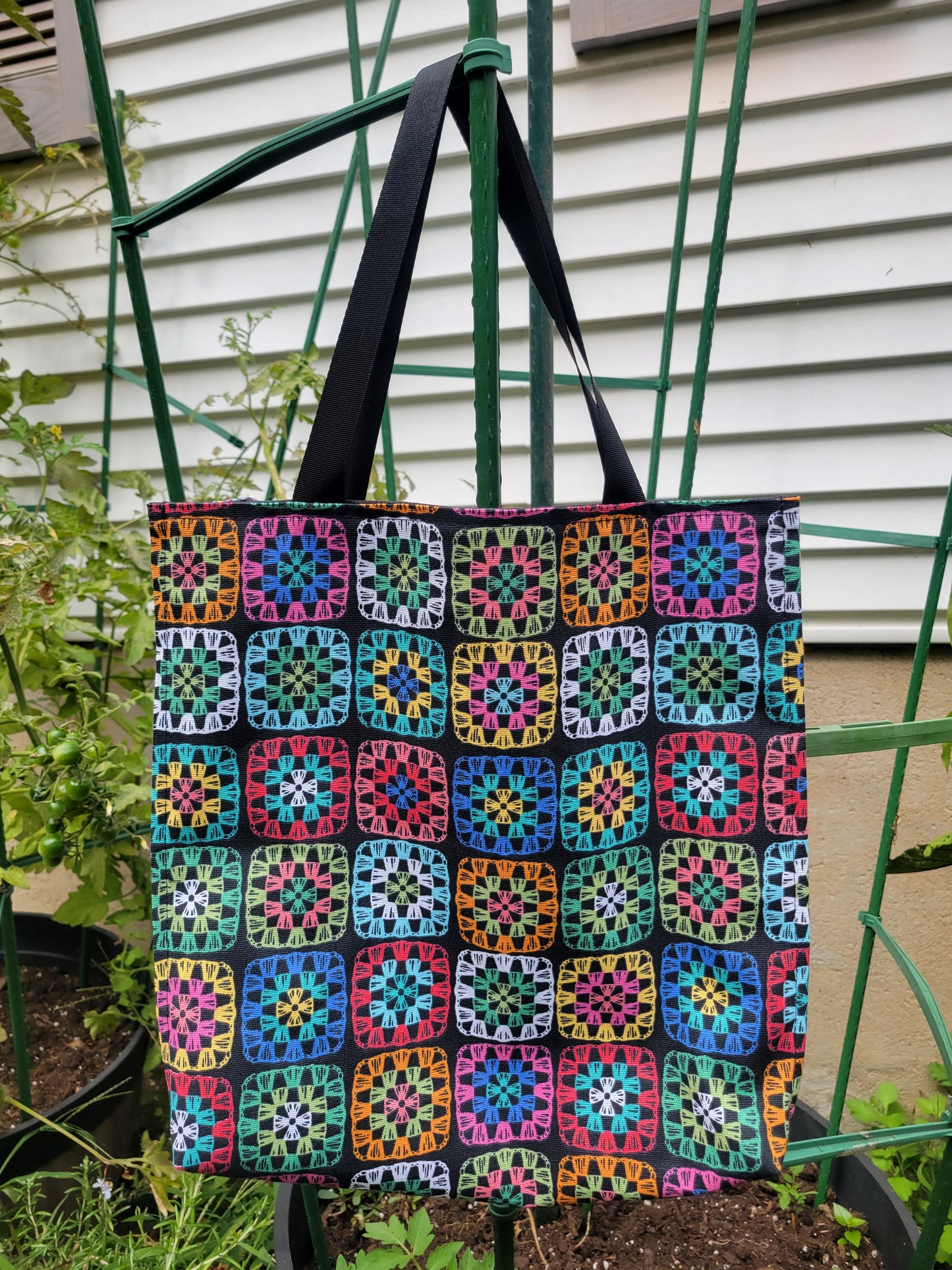 Crafter Tote Bags with grommets