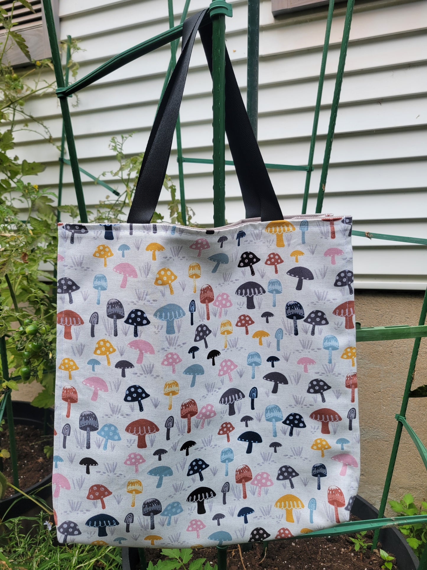 Crafter Tote Bags with grommets