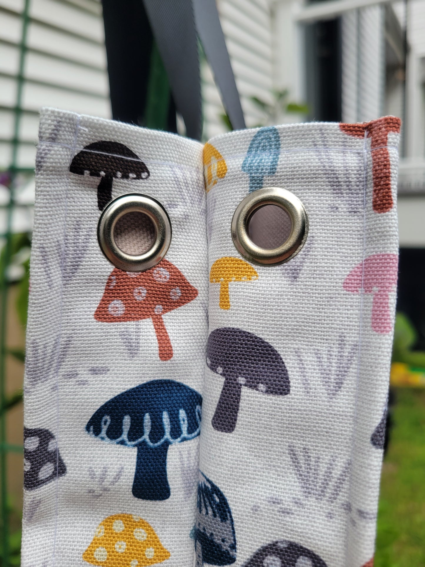 Crafter Tote Bags with grommets