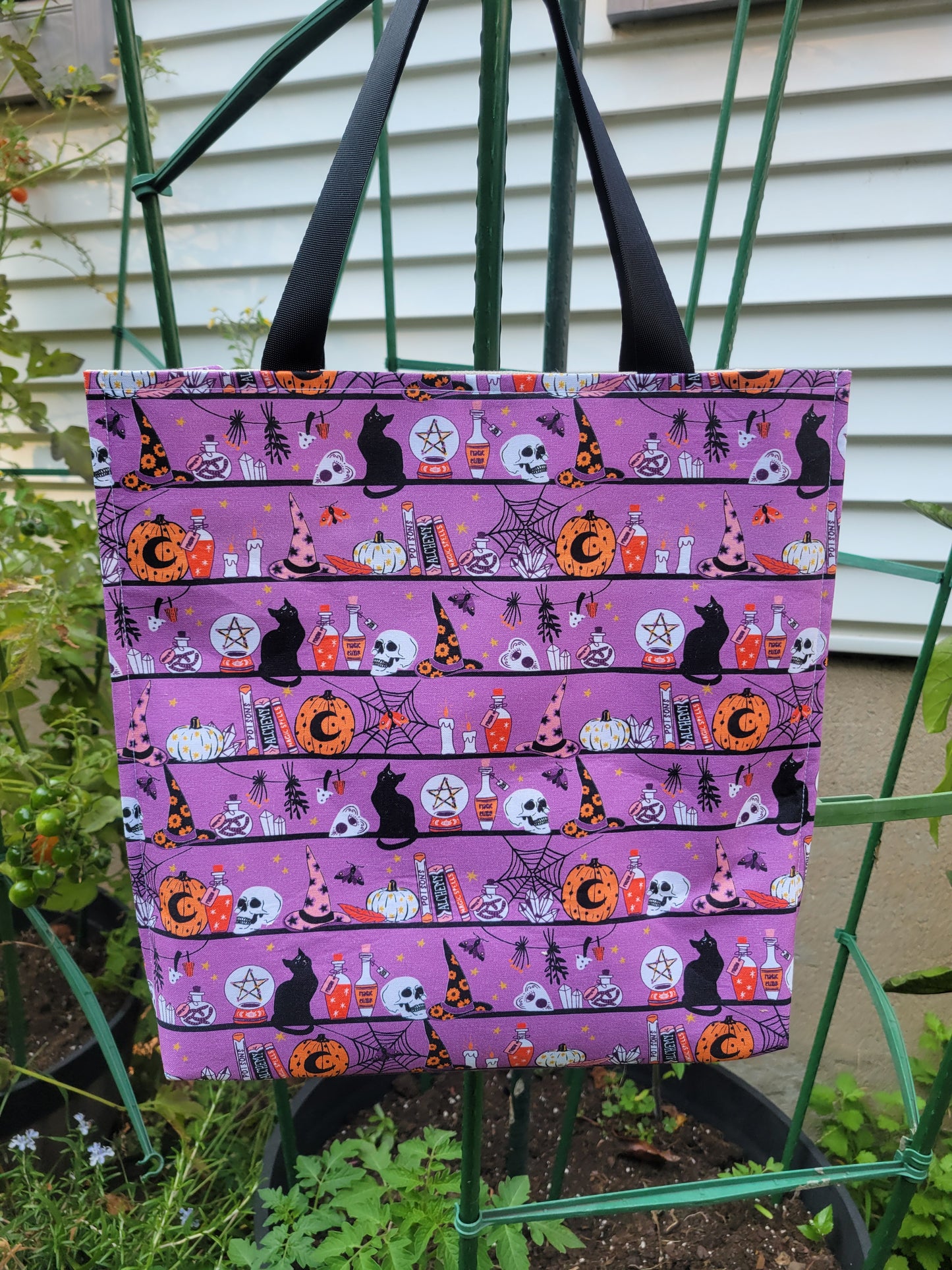 Crafter Tote Bags with grommets