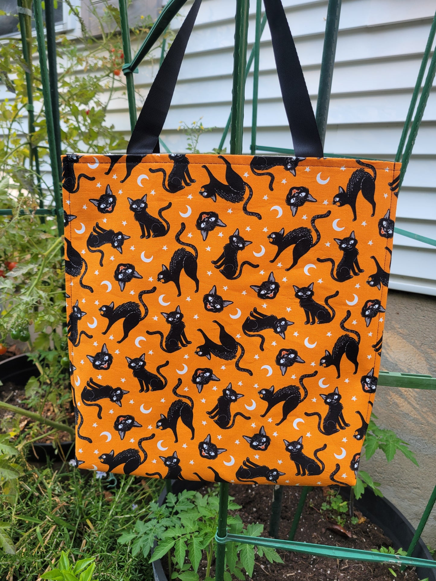 Crafter Tote Bags with grommets