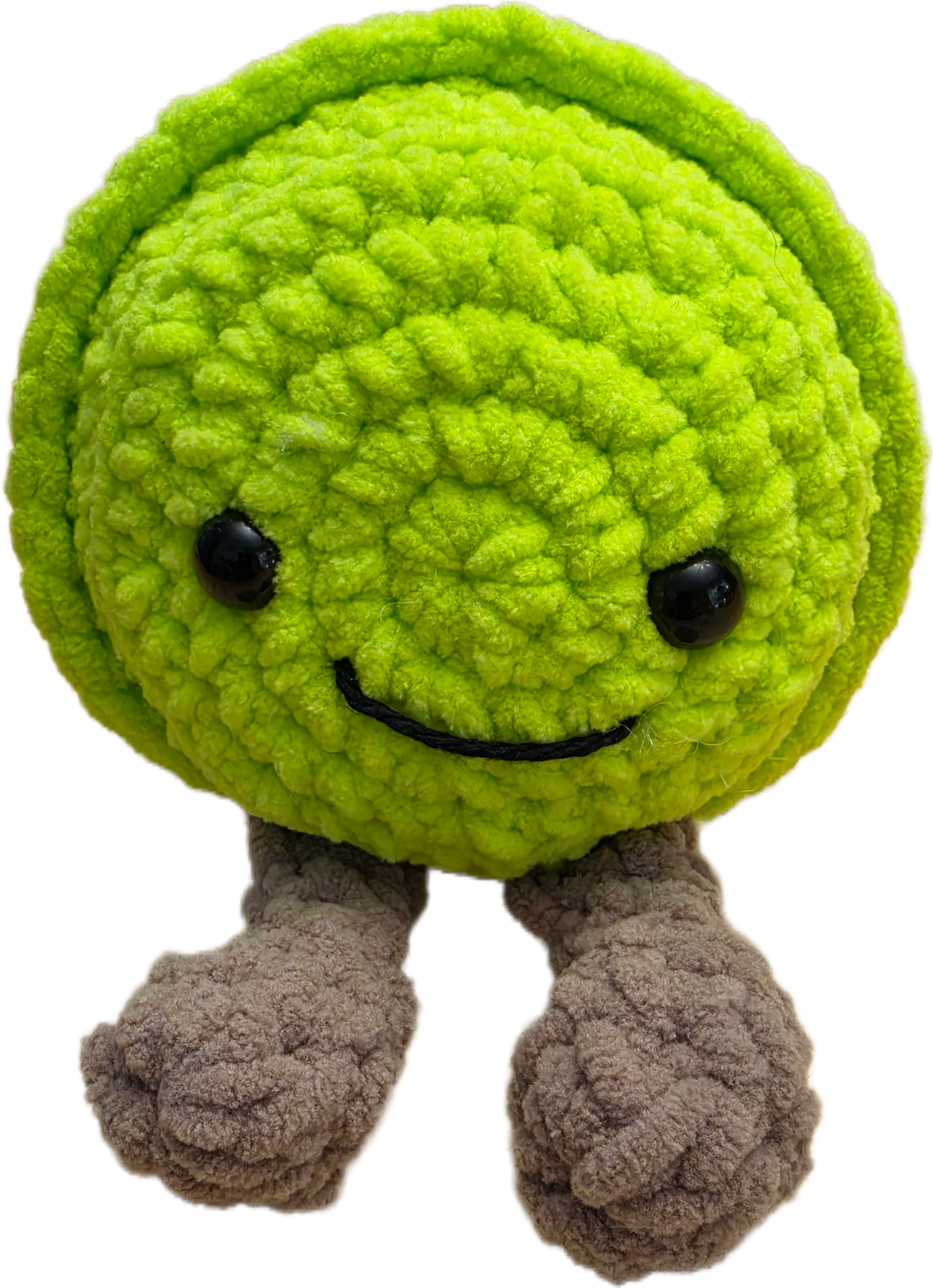 Crocheted macaroon jellycat plushy