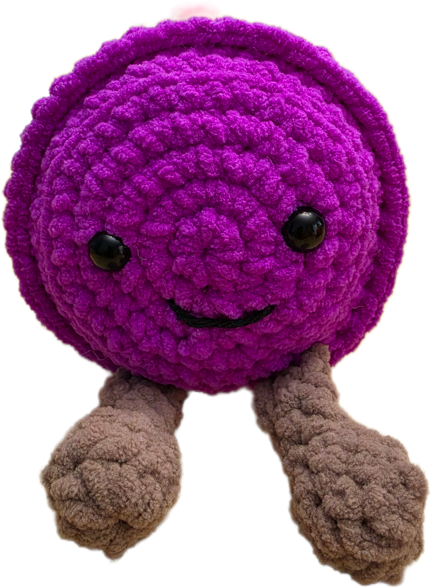 Crocheted macaroon jellycat plushy