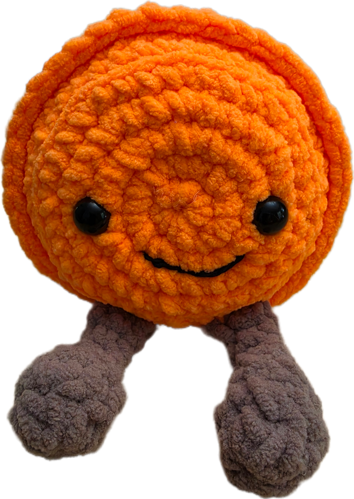 Crocheted macaroon jellycat plushy