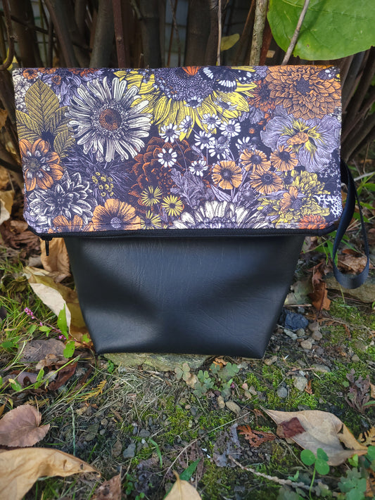 Autumnal Fold-Over Bag