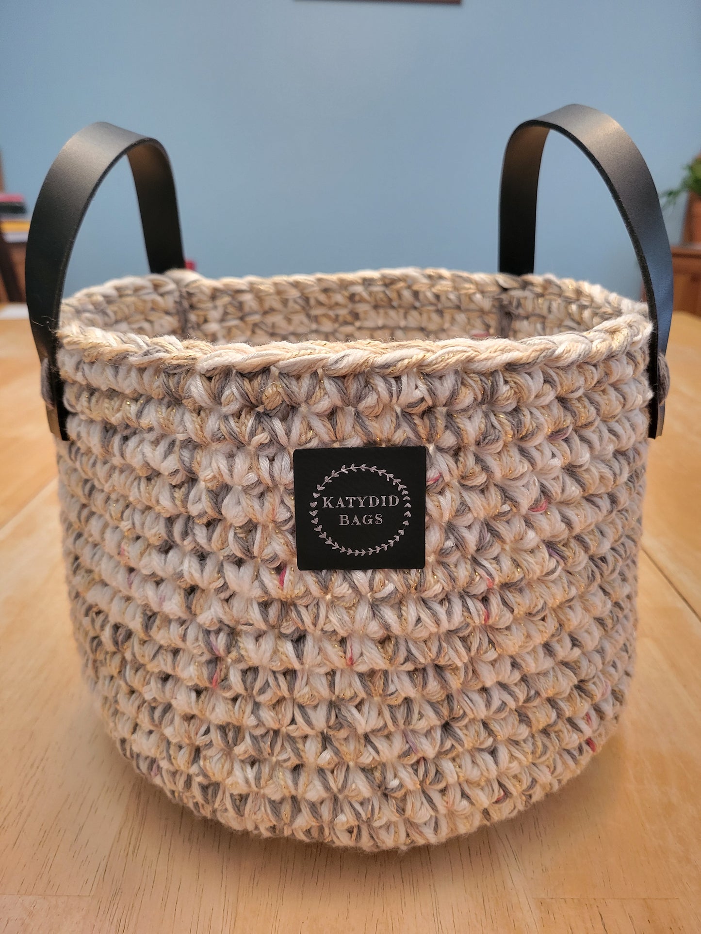 Artisan Crocheted Baskets