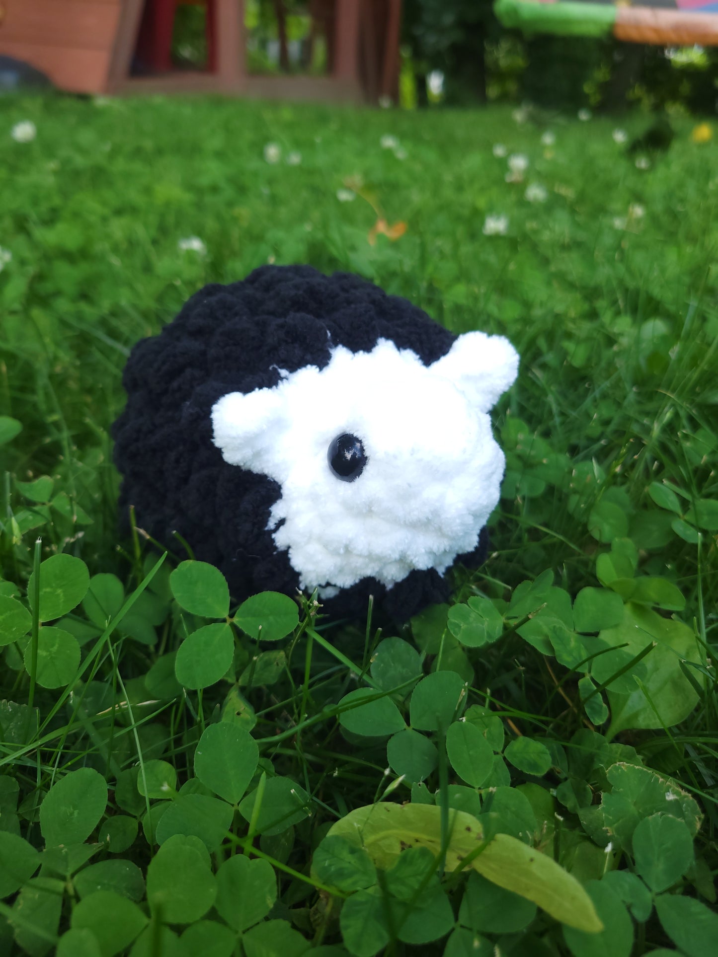 Crocheted Sheep Plushies