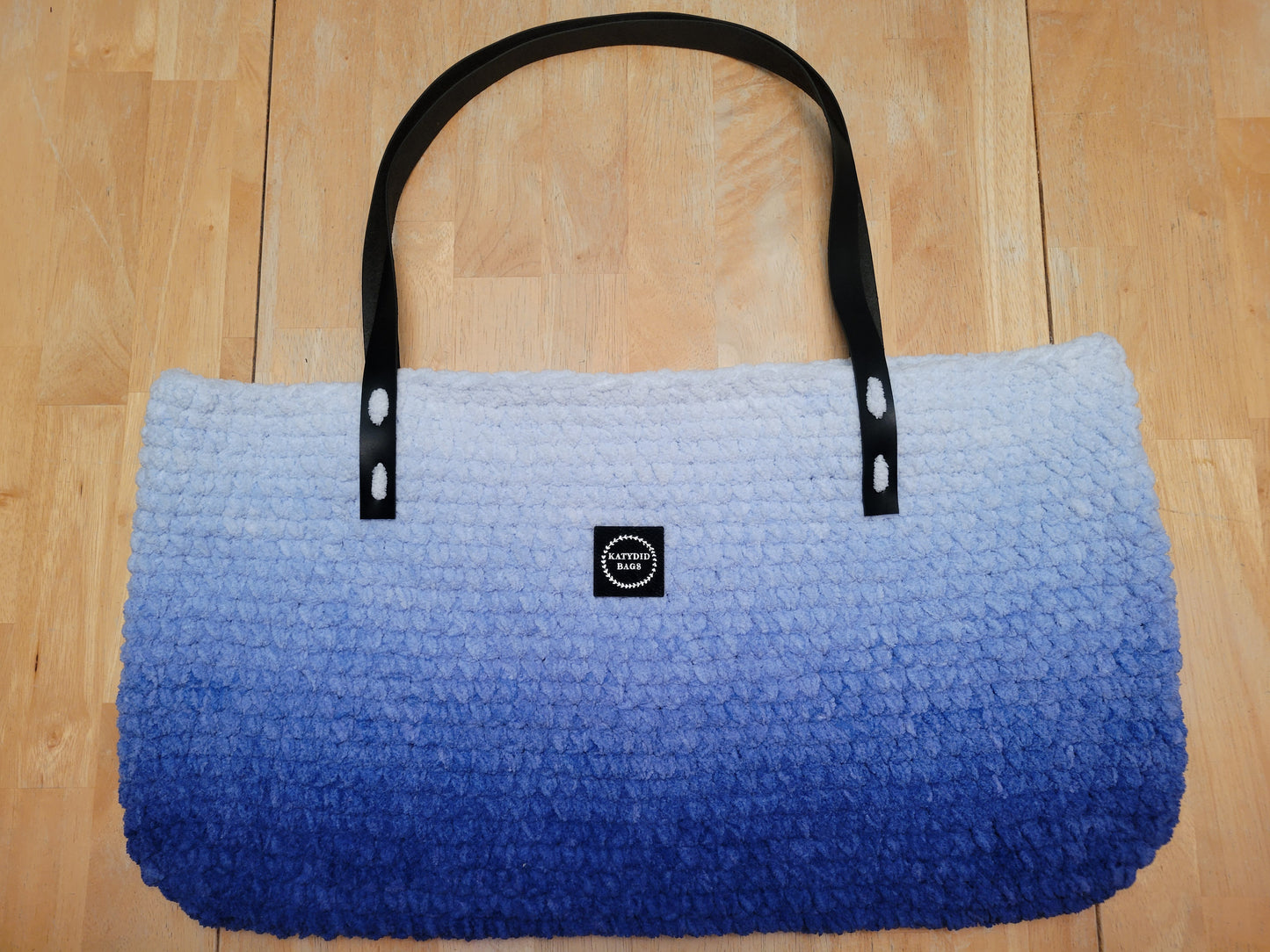 Crocheted Plush Totes