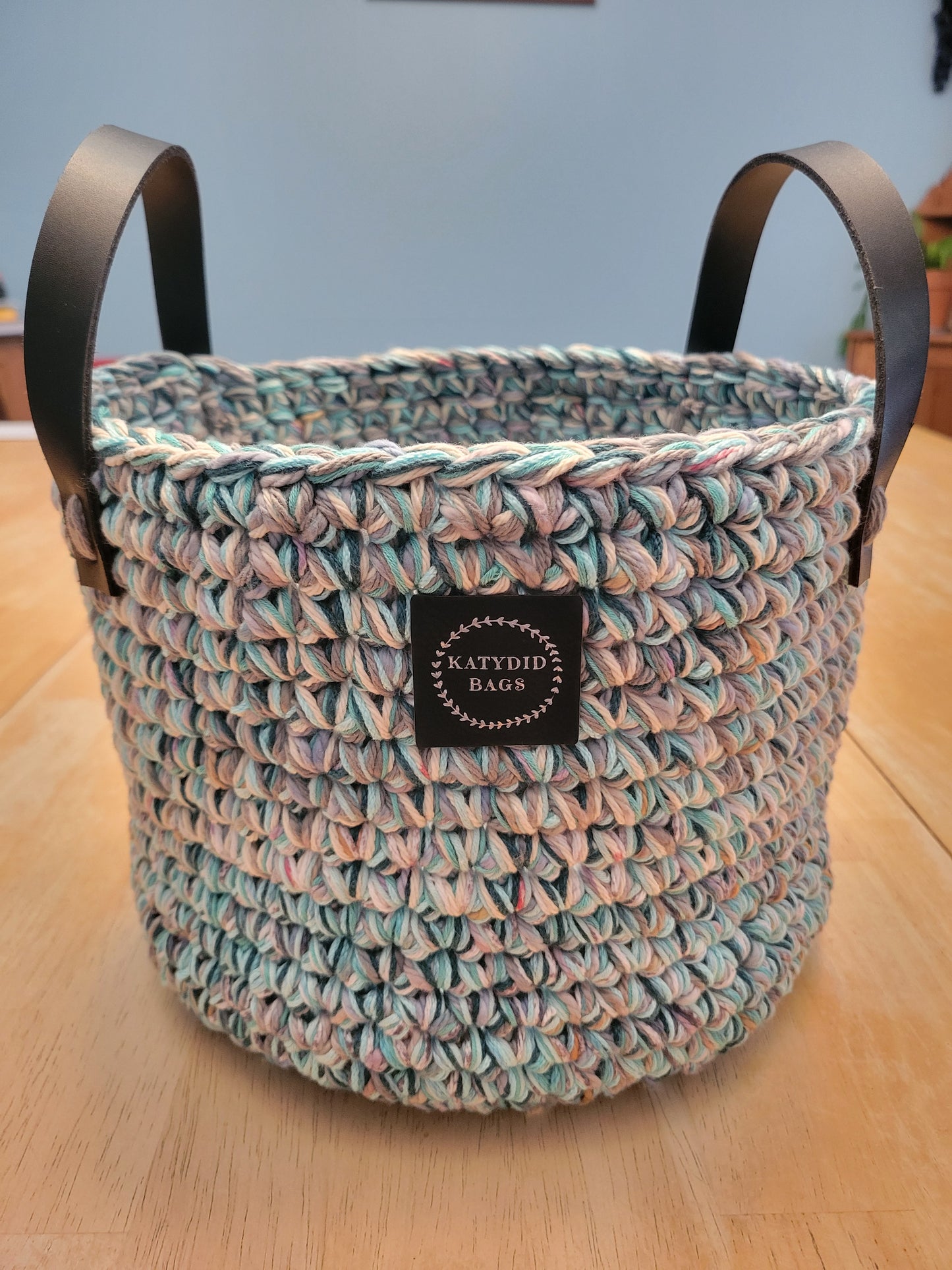 Artisan Crocheted Baskets