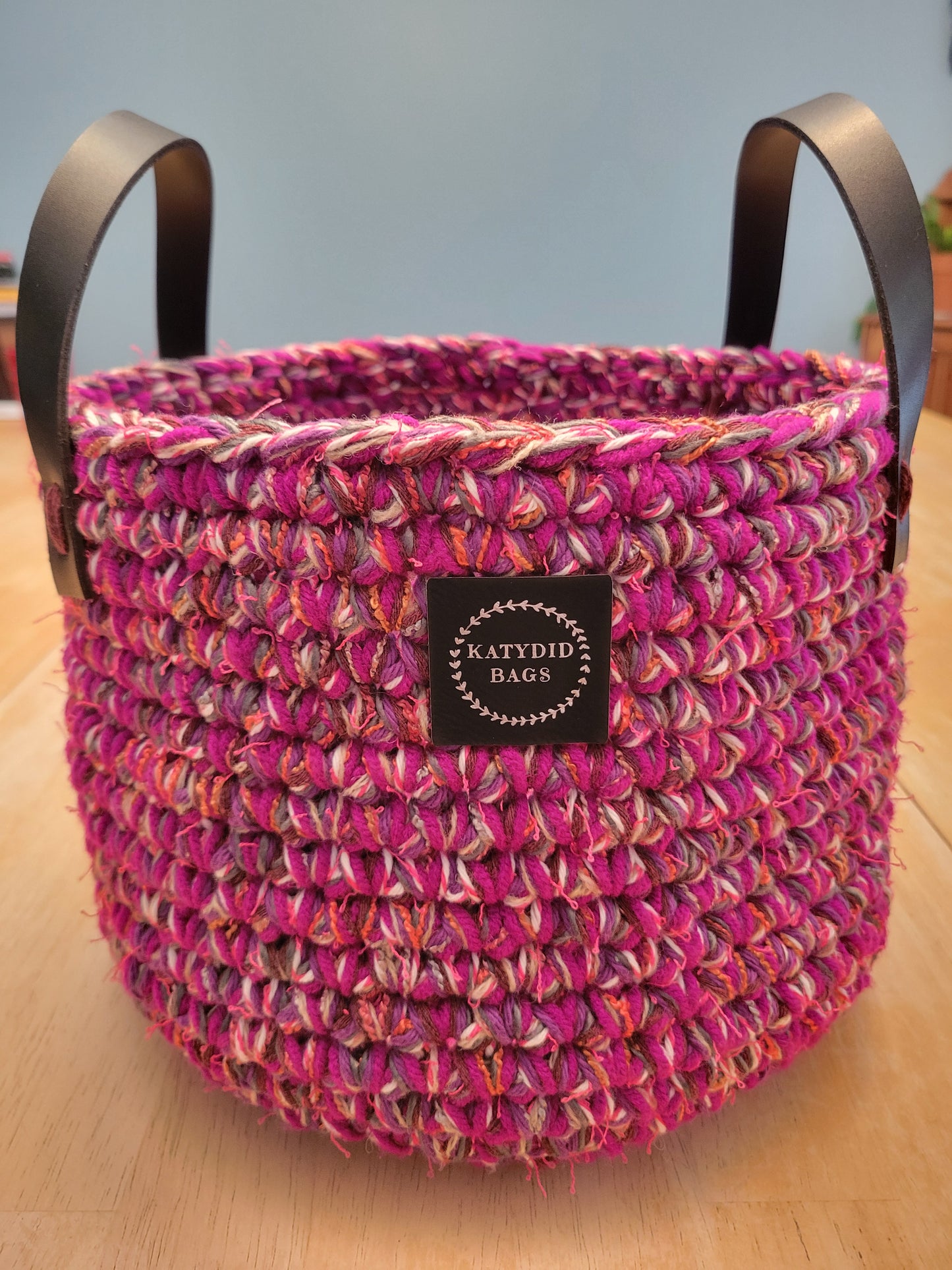 Artisan Crocheted Baskets