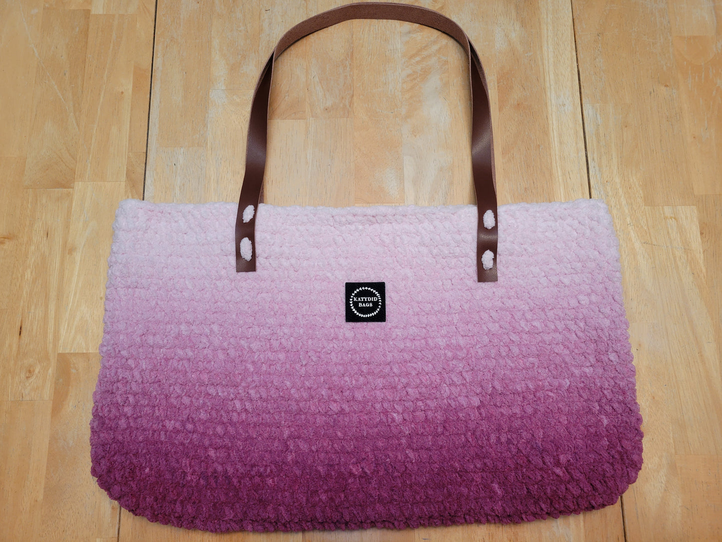 Crocheted Plush Totes