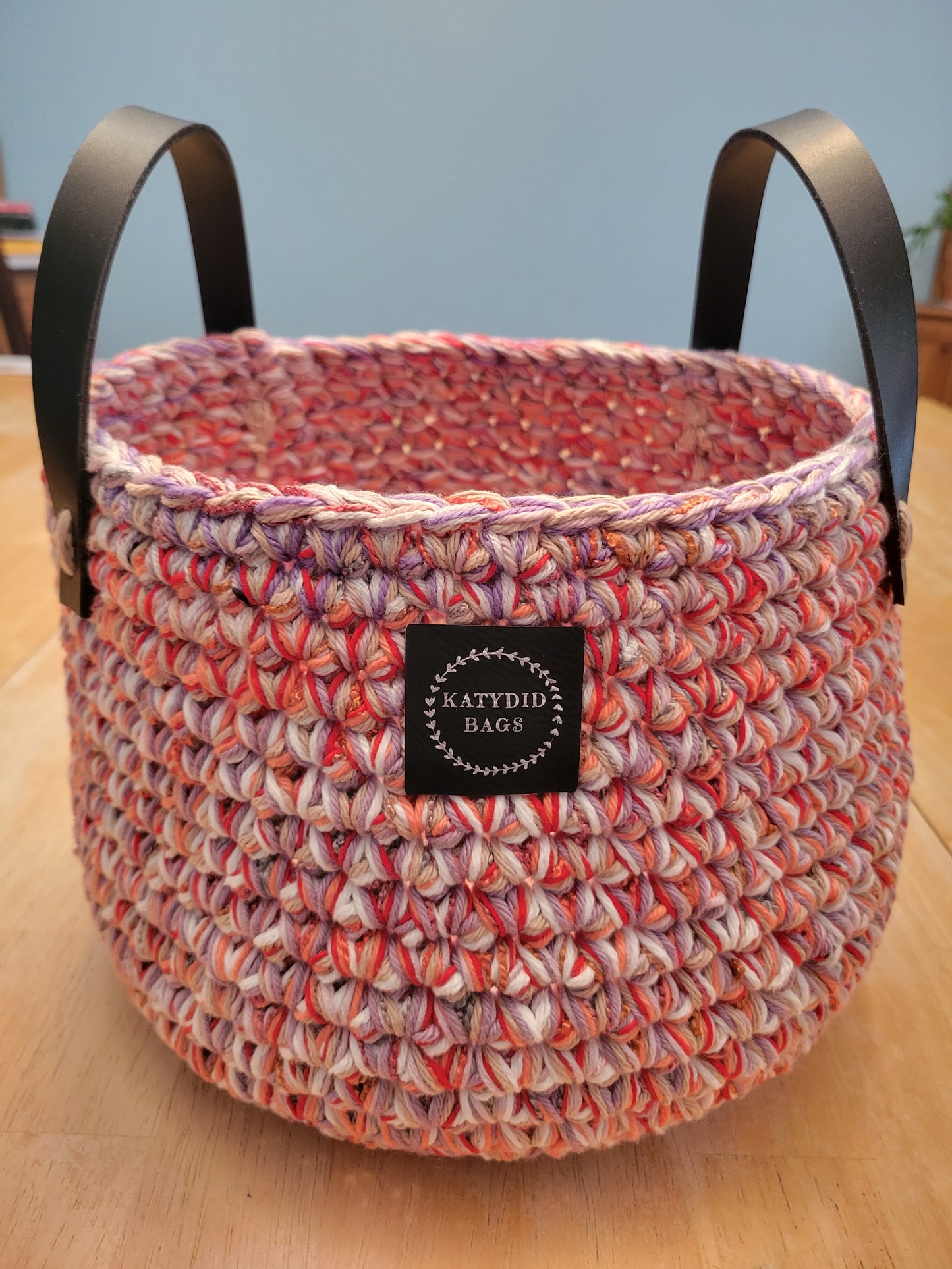 Artisan Crocheted Baskets