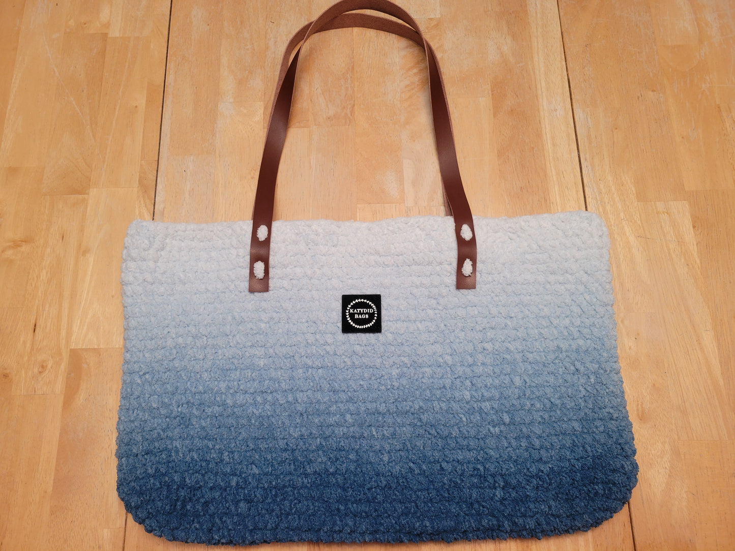 Crocheted Plush Totes