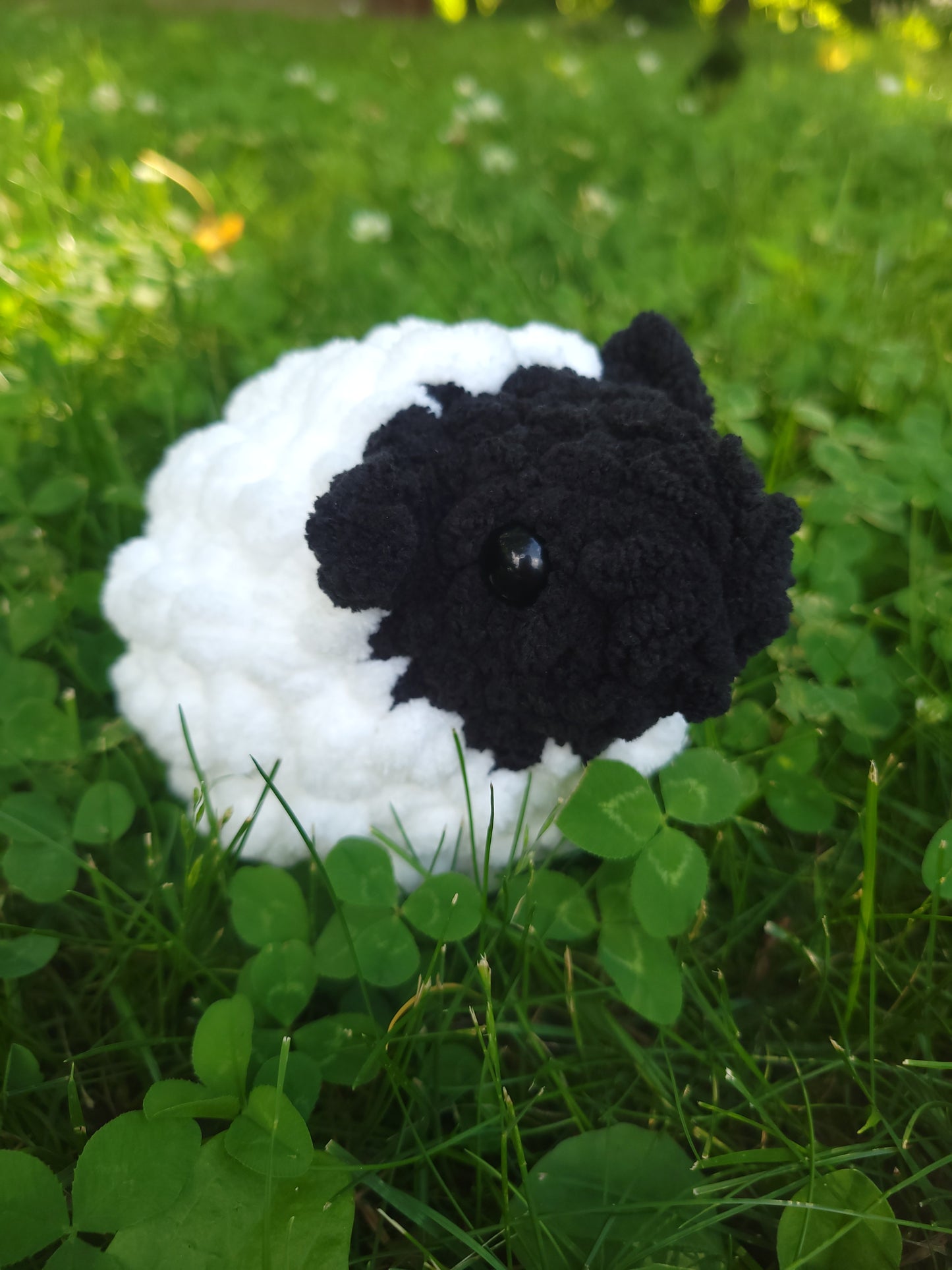 Crocheted Sheep Plushies