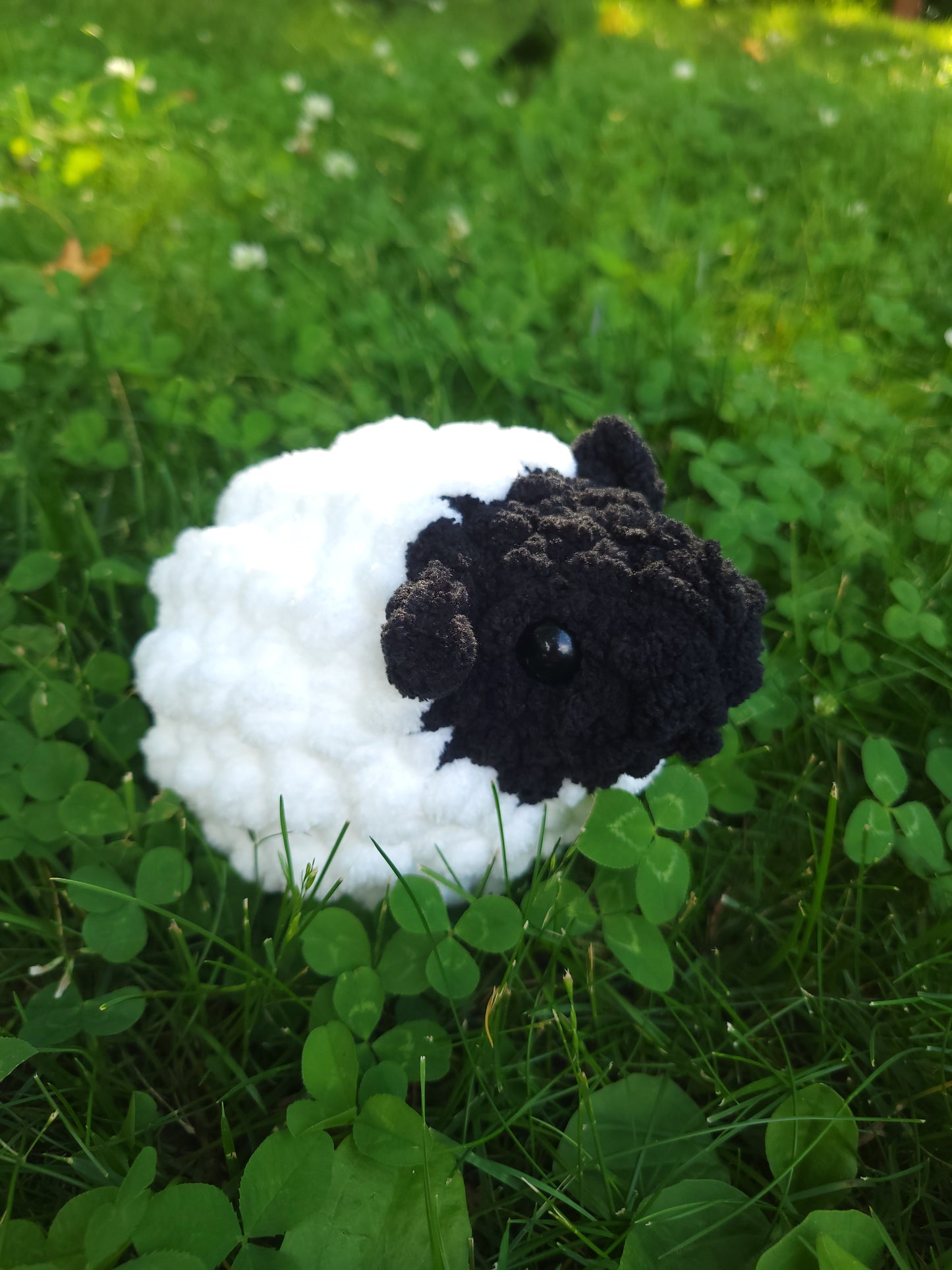 Crocheted Sheep Plushies