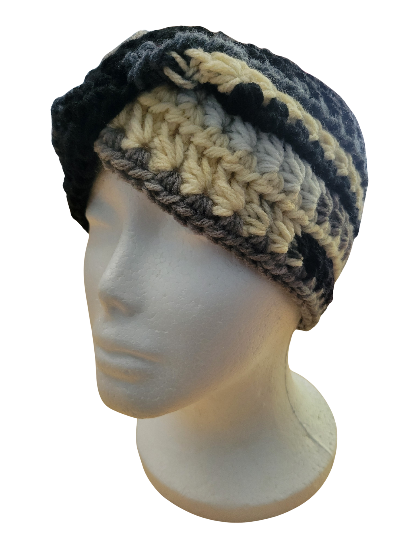 Crocheted Ear Warmer Head band