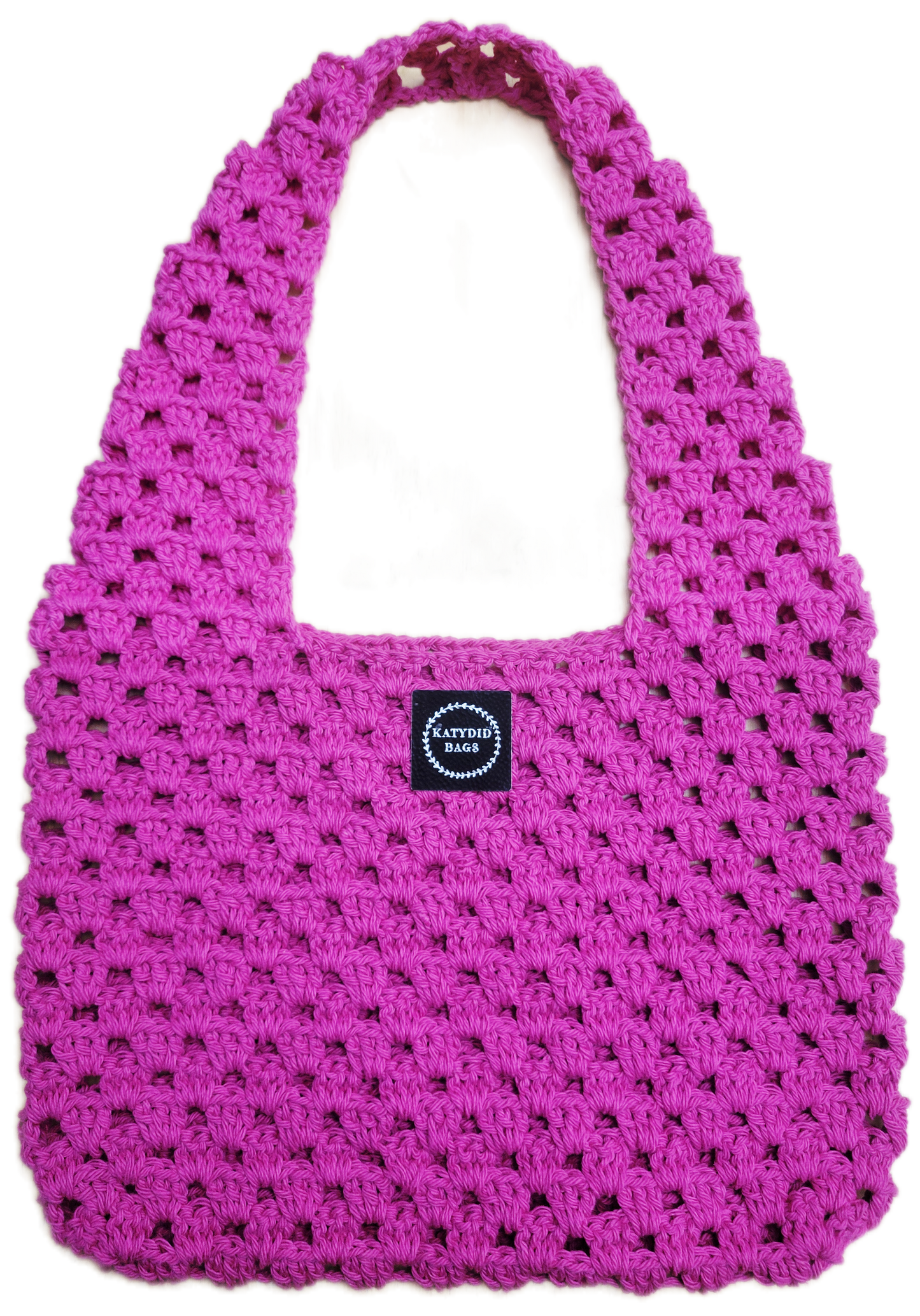 Crocheted Granny stitch Tote