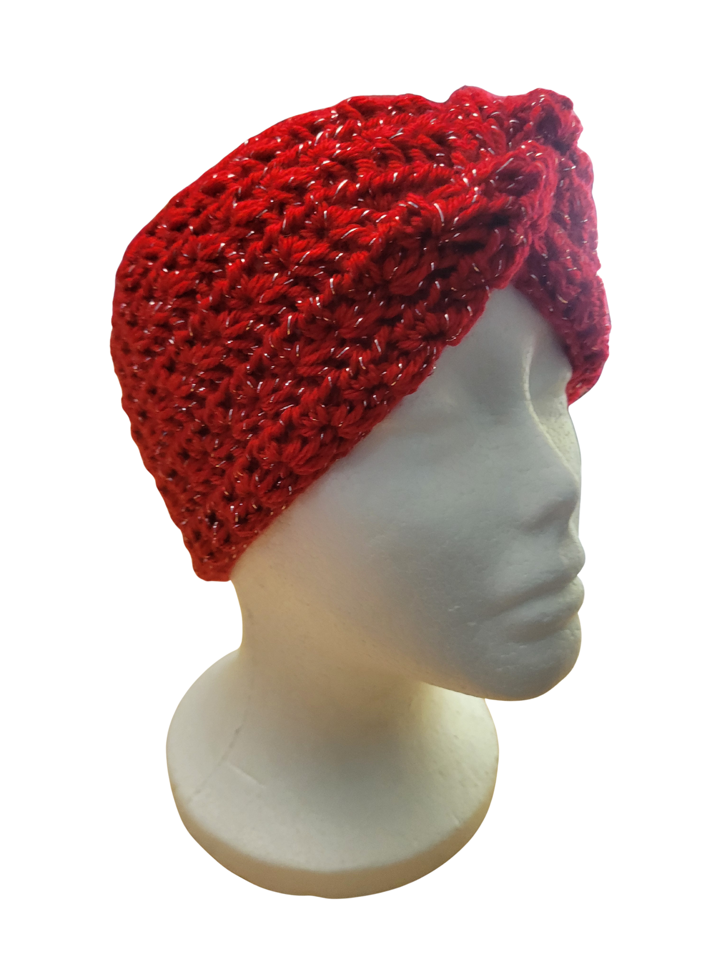 Crocheted Ear Warmer Head band