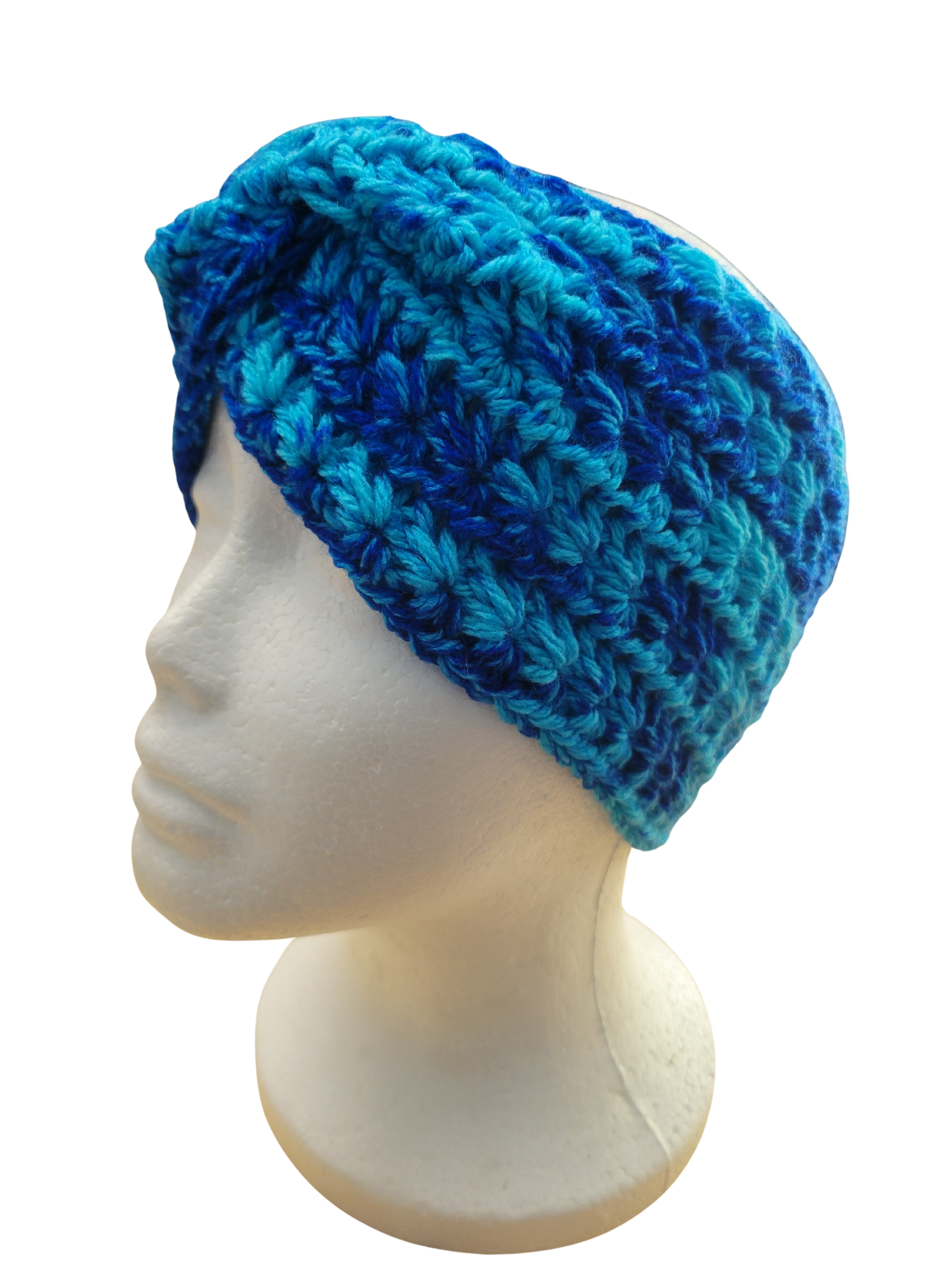 Crocheted Ear Warmer Head band