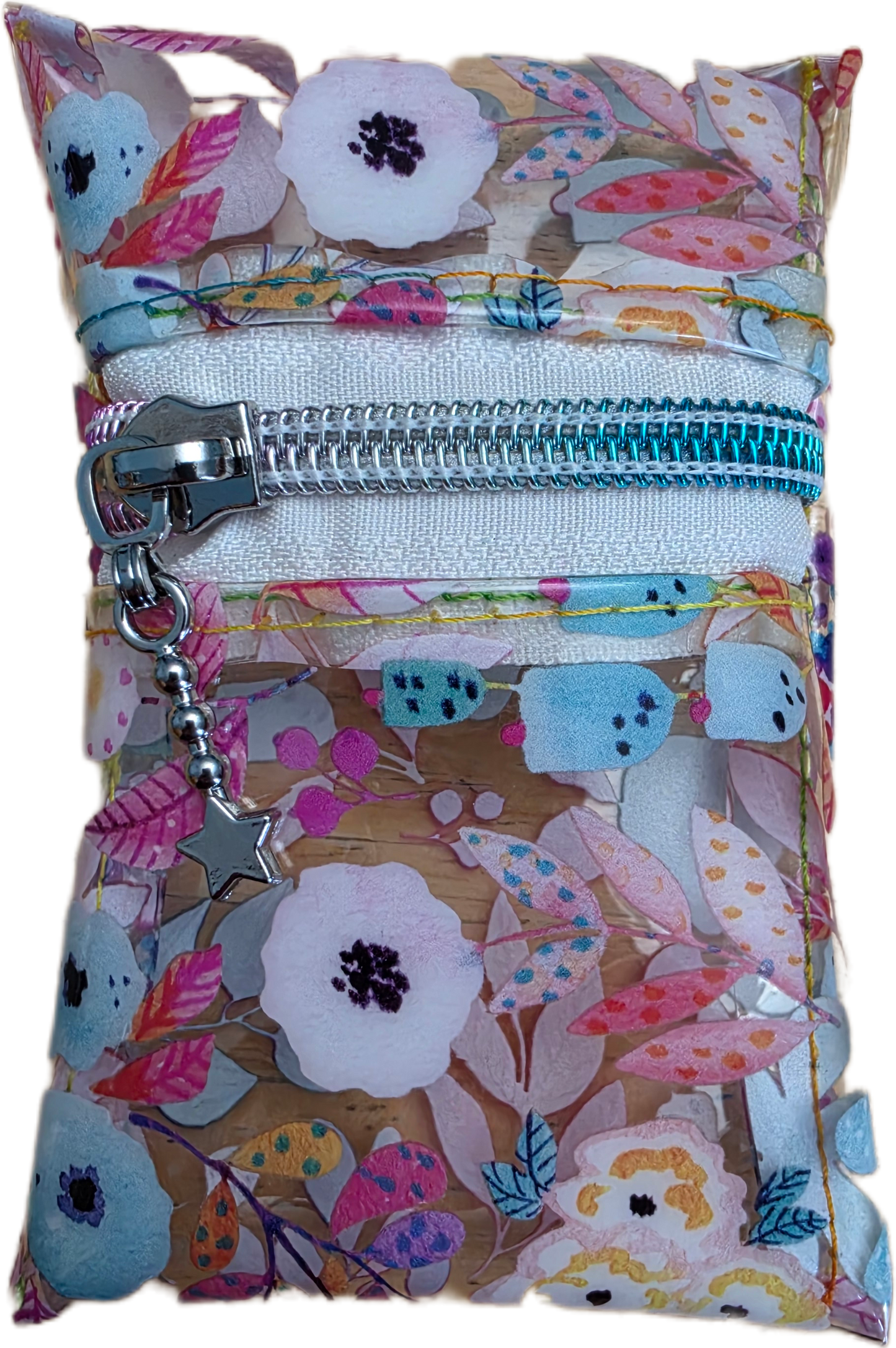 Small Clear Vinyl notion pouches