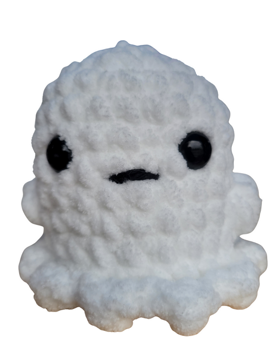 Crocheted ghost