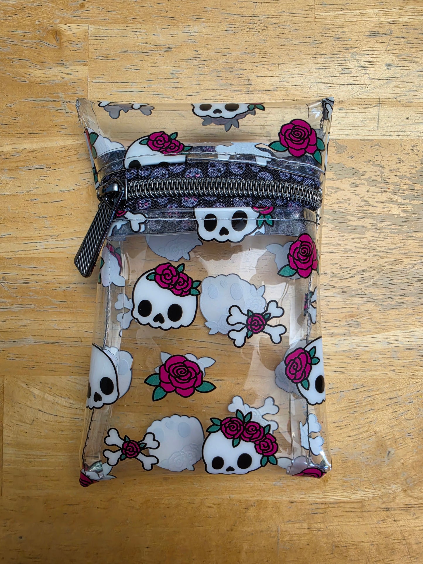Small Clear Vinyl notion pouches
