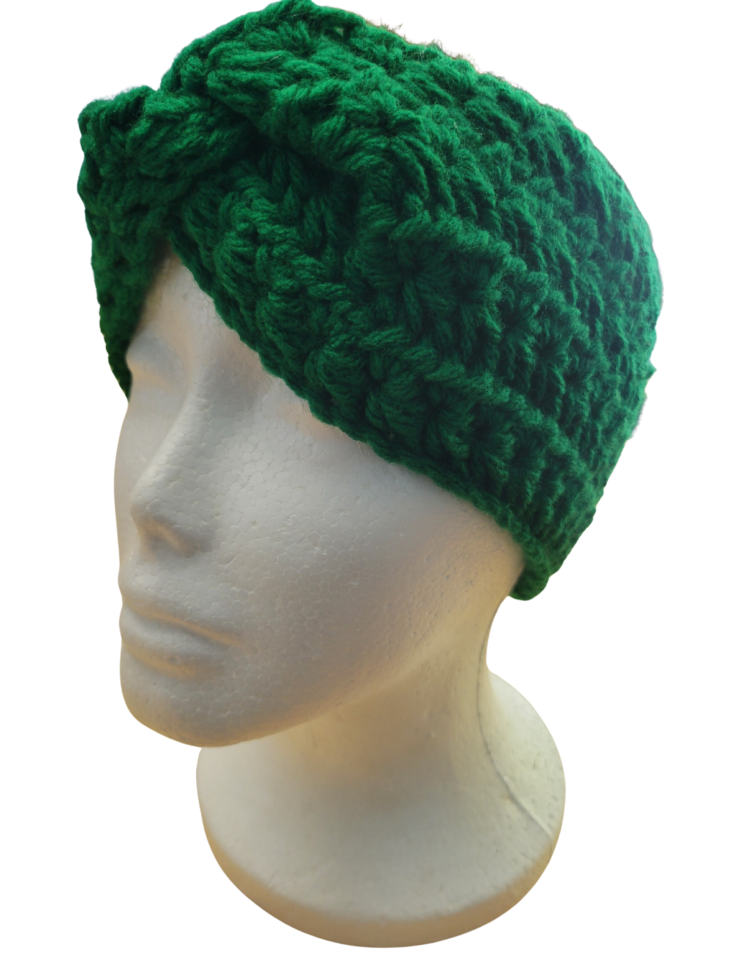 Crocheted Ear Warmer Head band