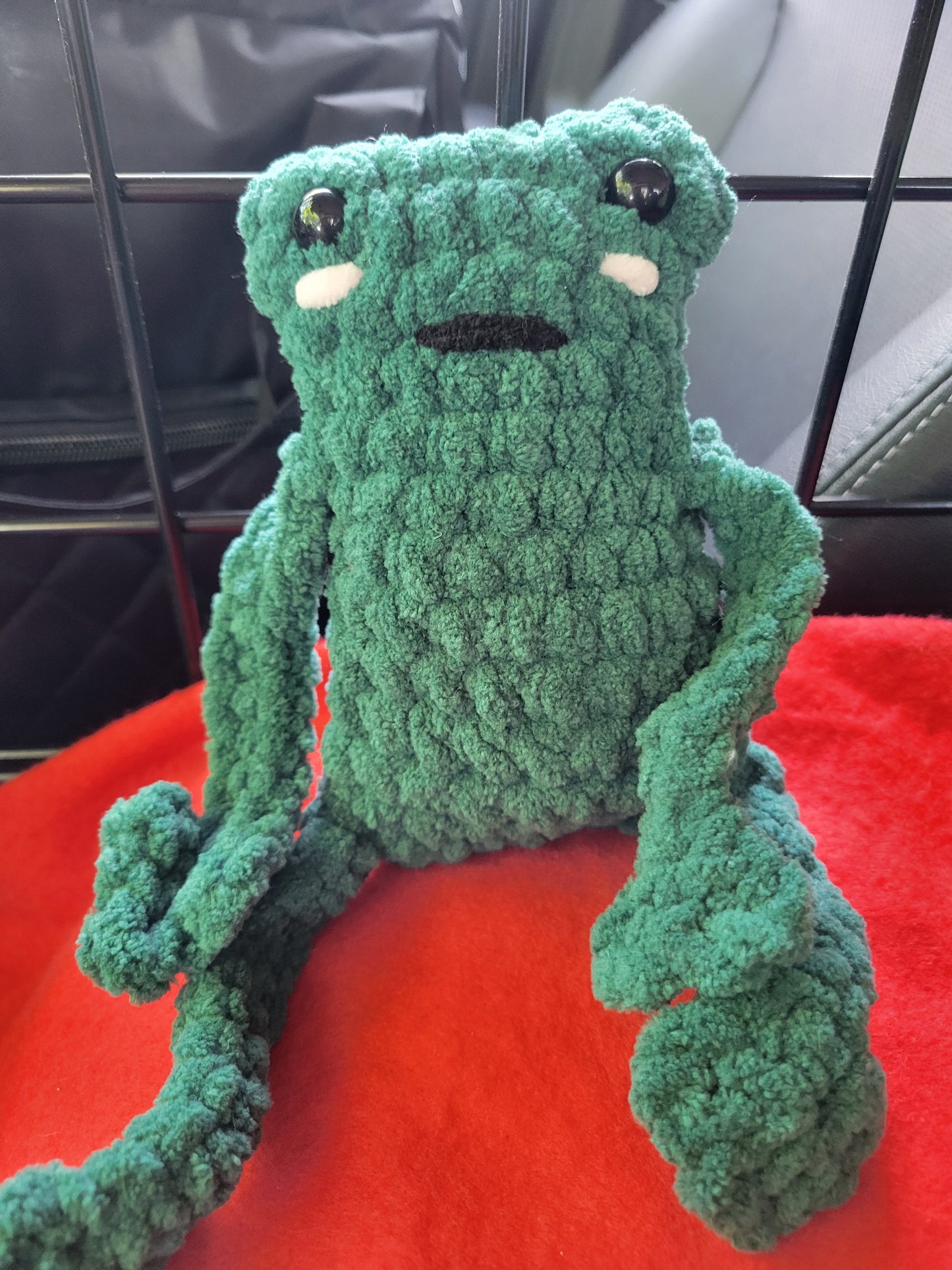 Frog plushy