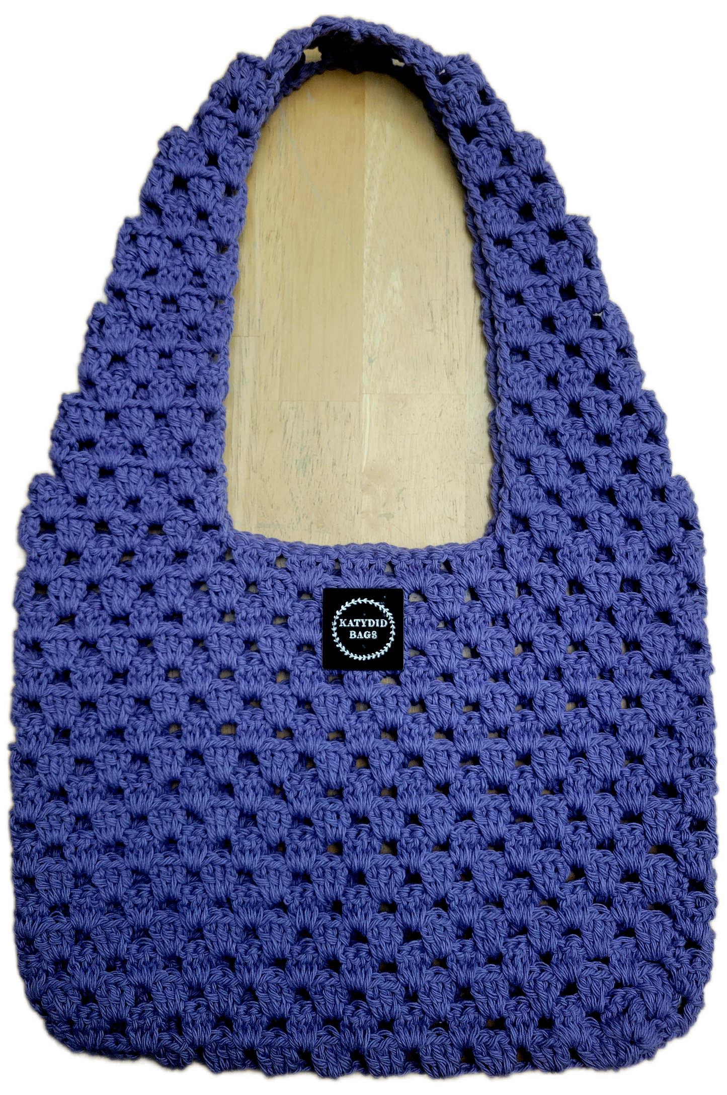 Crocheted Granny stitch Tote