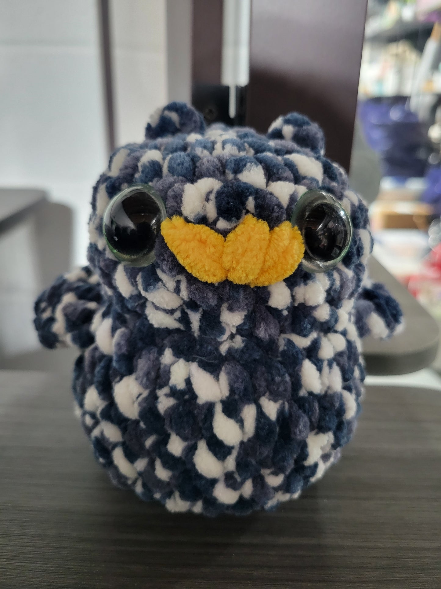 Crocheted Owl